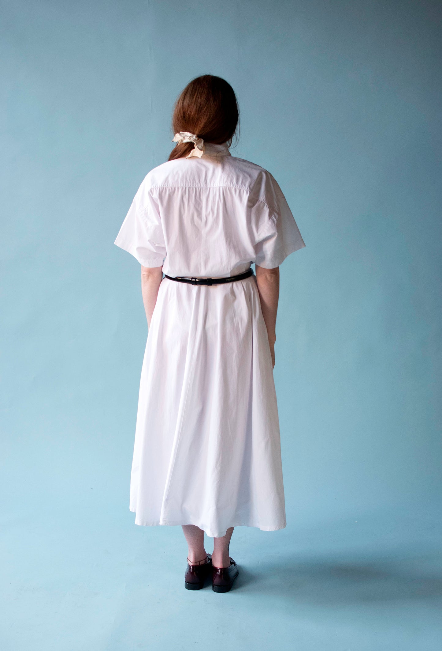 White Shirtdress | Katherine Kamnett