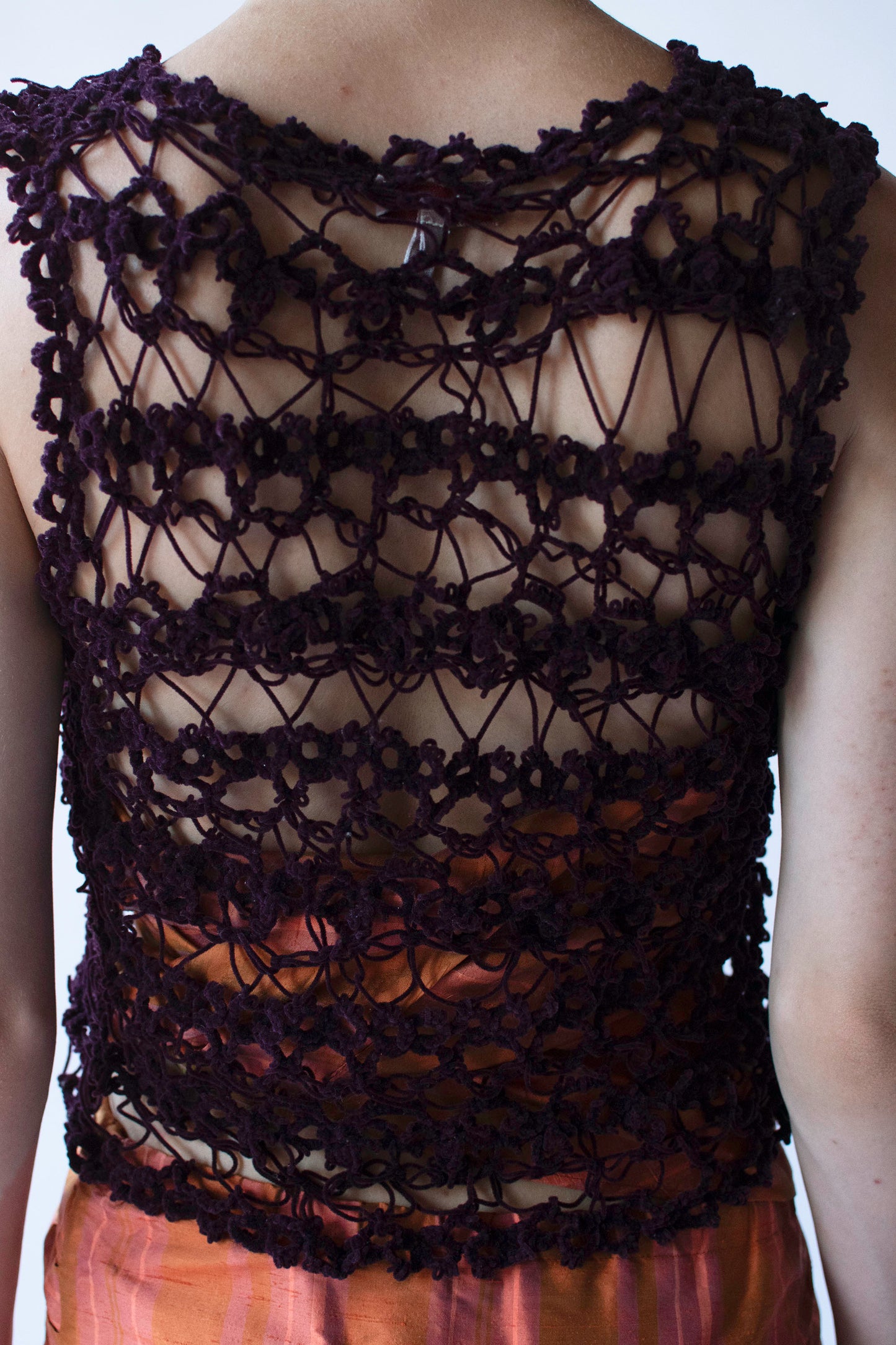 Gossamer Vest | Romeo Gigli