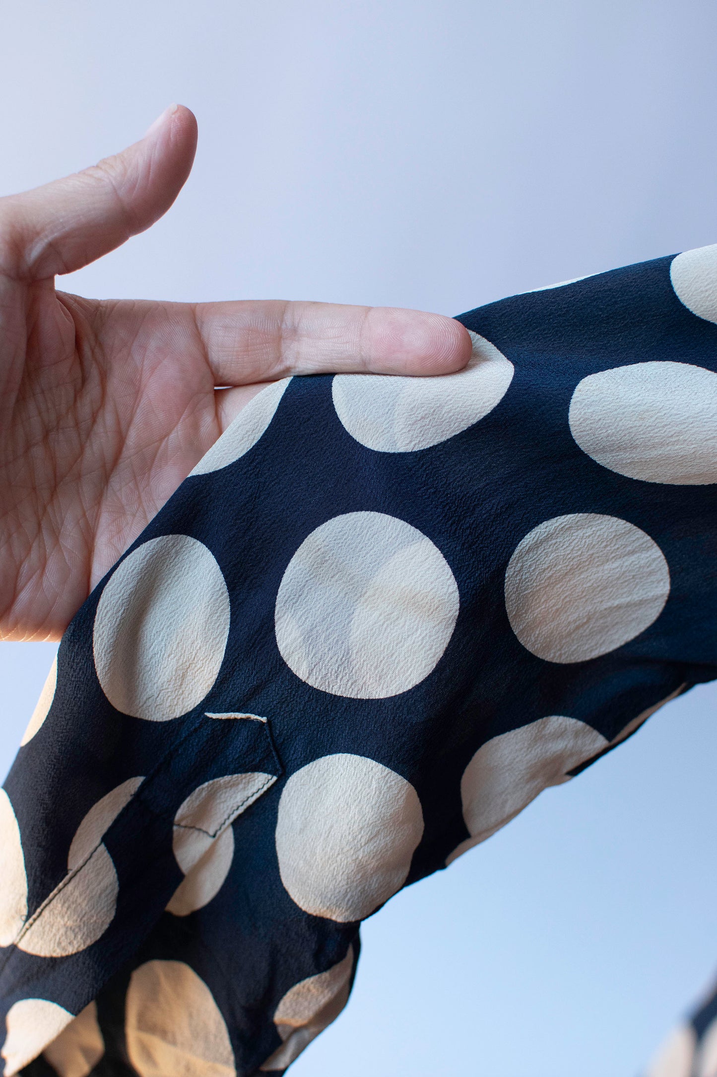 Asymmetrical Polka Dot Dress | Maison Margiela SS 2006