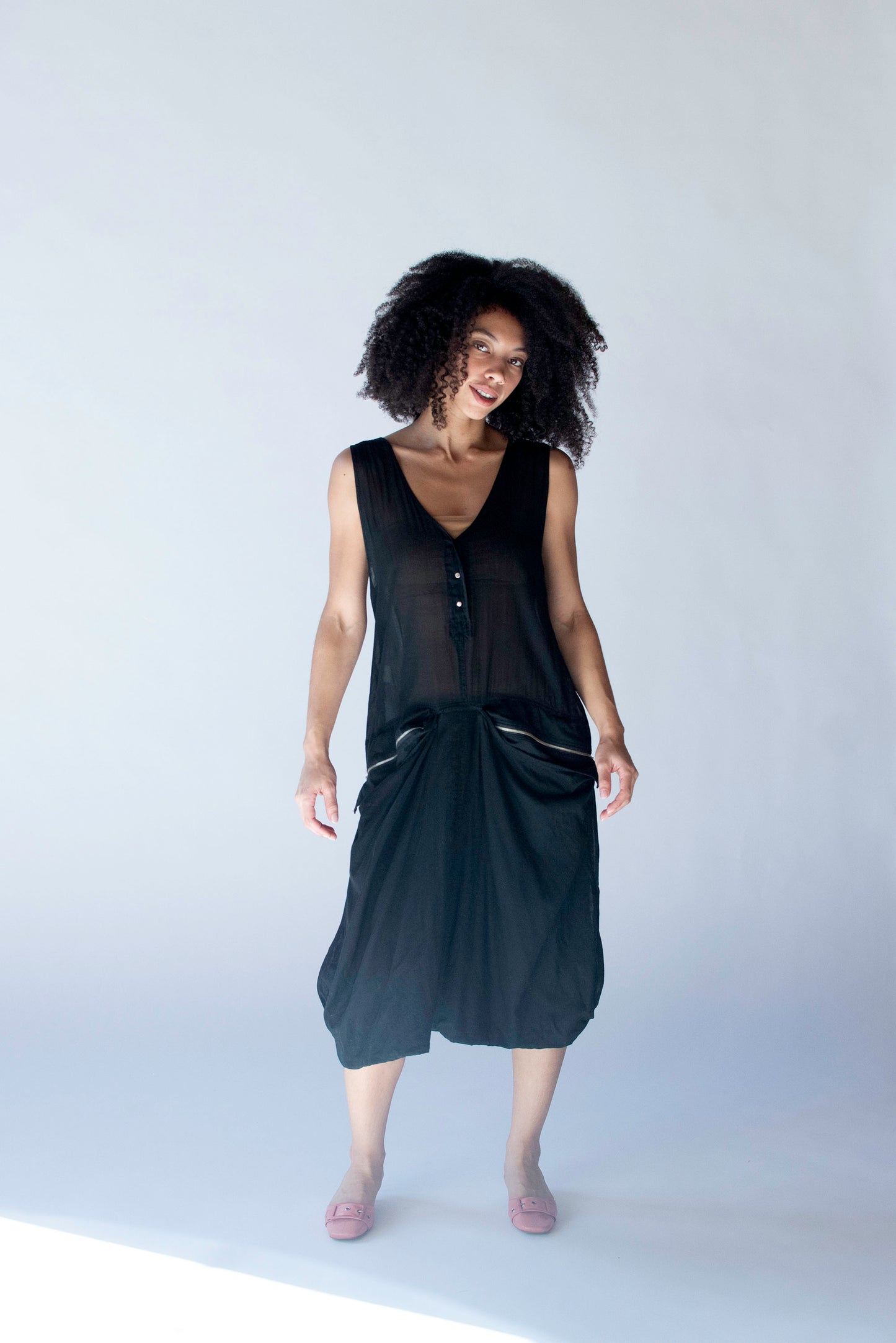Zipper Dress | Hussein Chalayan
