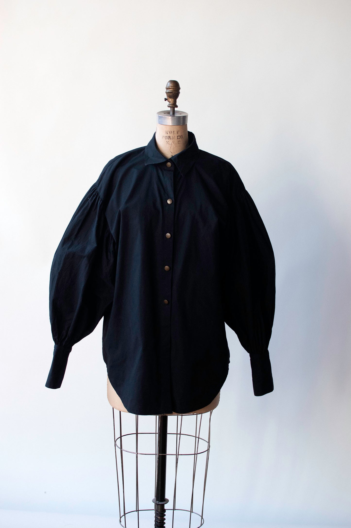 Balloon Sleeve Shirt | Jan Barboglio