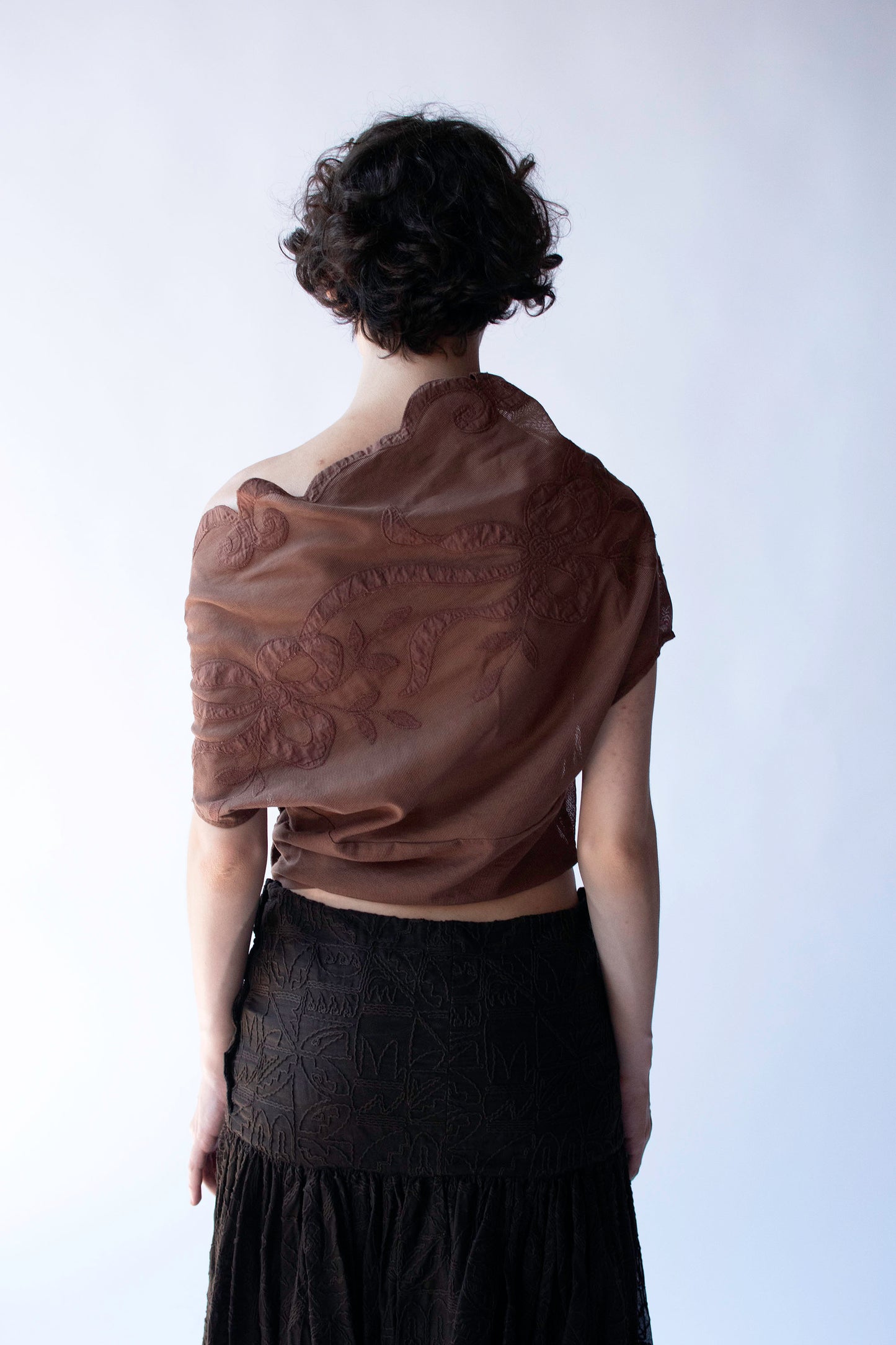 Applique Top | Callaghan by Romeo Gigli 1989