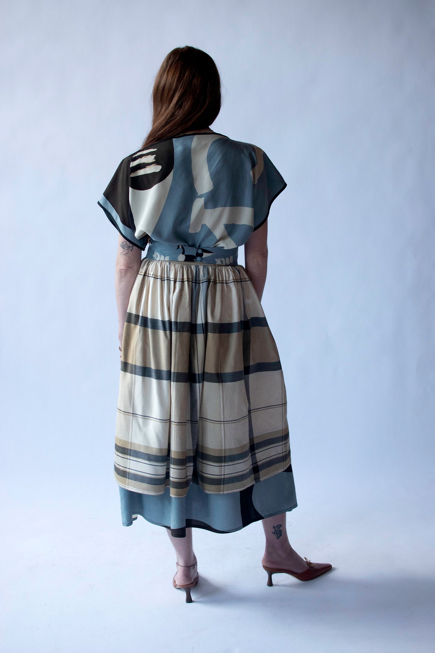 Silk "Duck" Set | Michaele Vollbracht