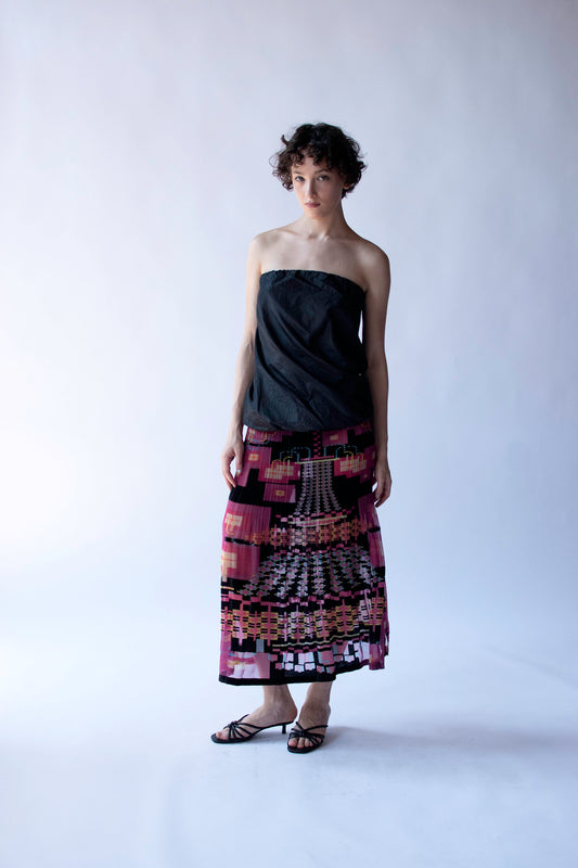 Silk Bubble Top | Donna Karan