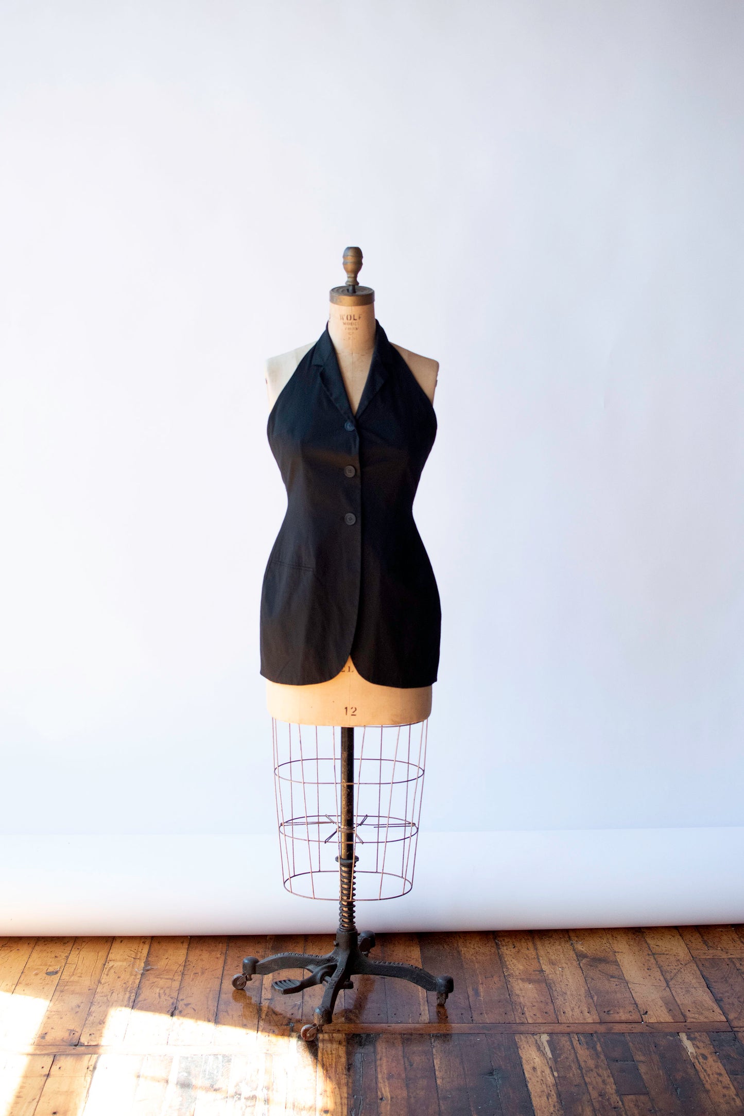 1990s Backless Vest | Complice by Dolce & Gabbana