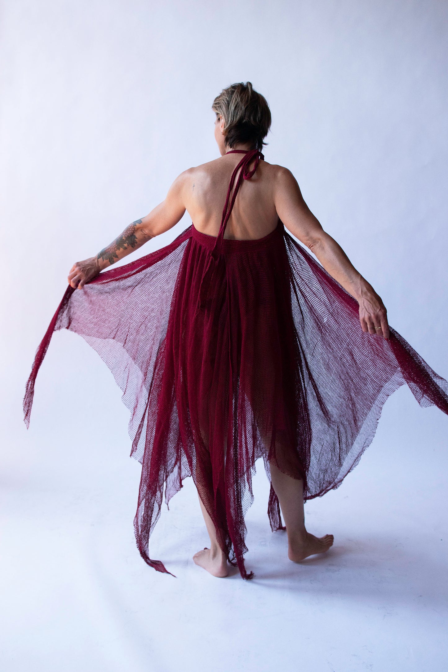 Net Skirt | Romeo Gigli
