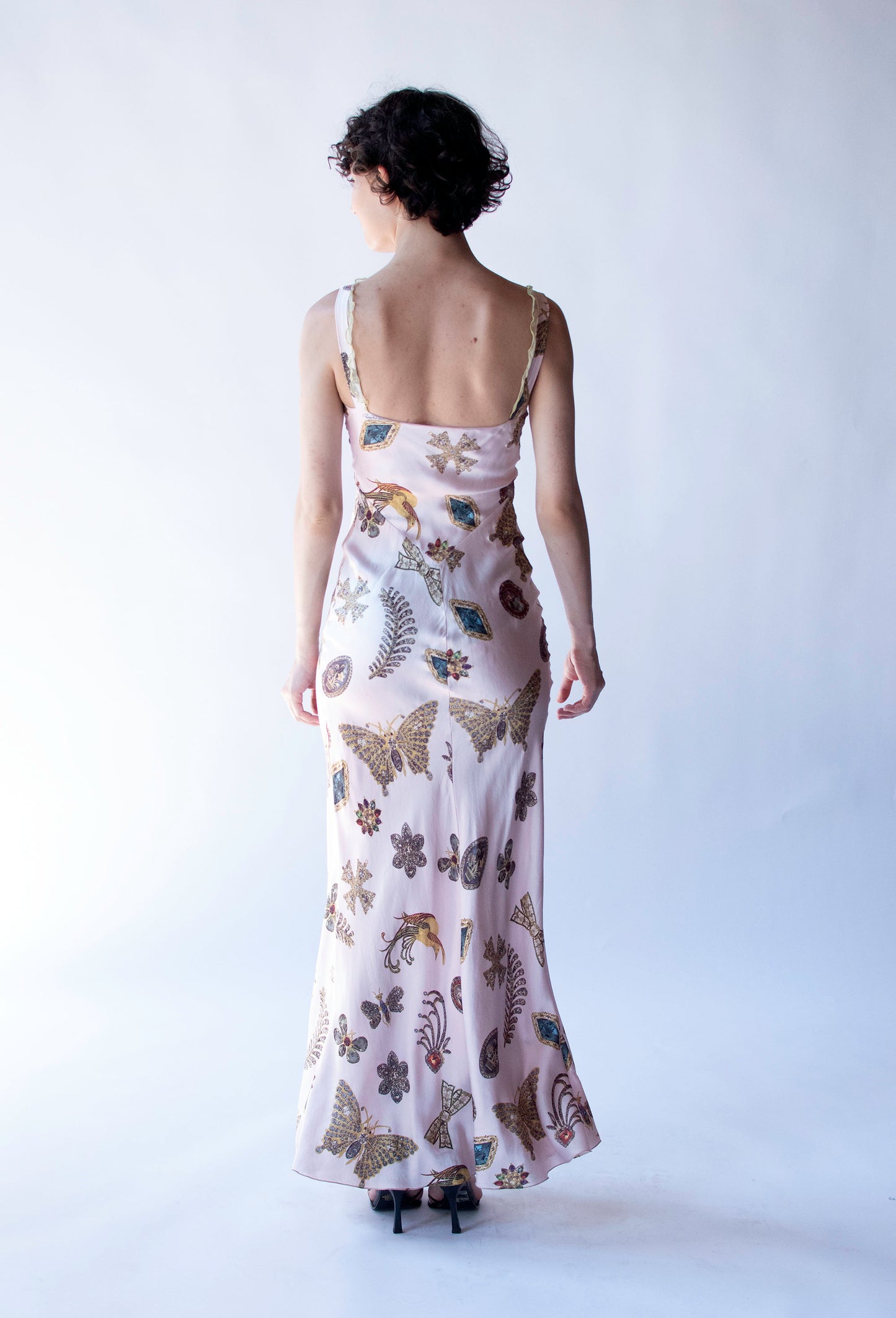 Jewel Print Dress | Roberto Cavalli AW 2002