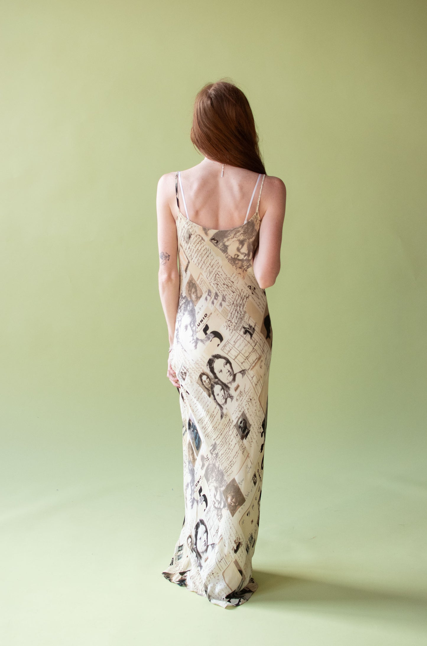 Printed Slip Dress |Moschino