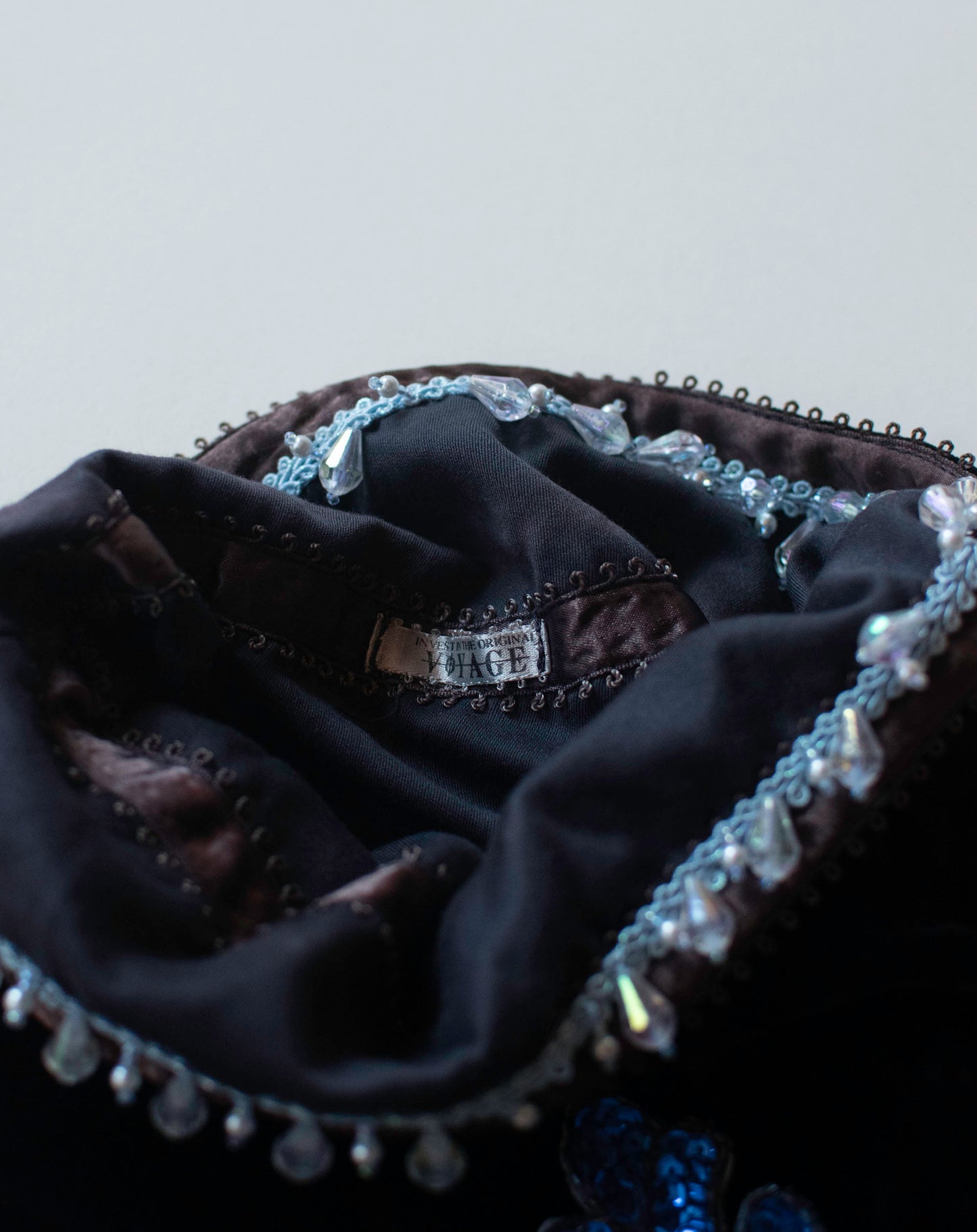 Velvet Evening bag | Voyage Invest in the Original