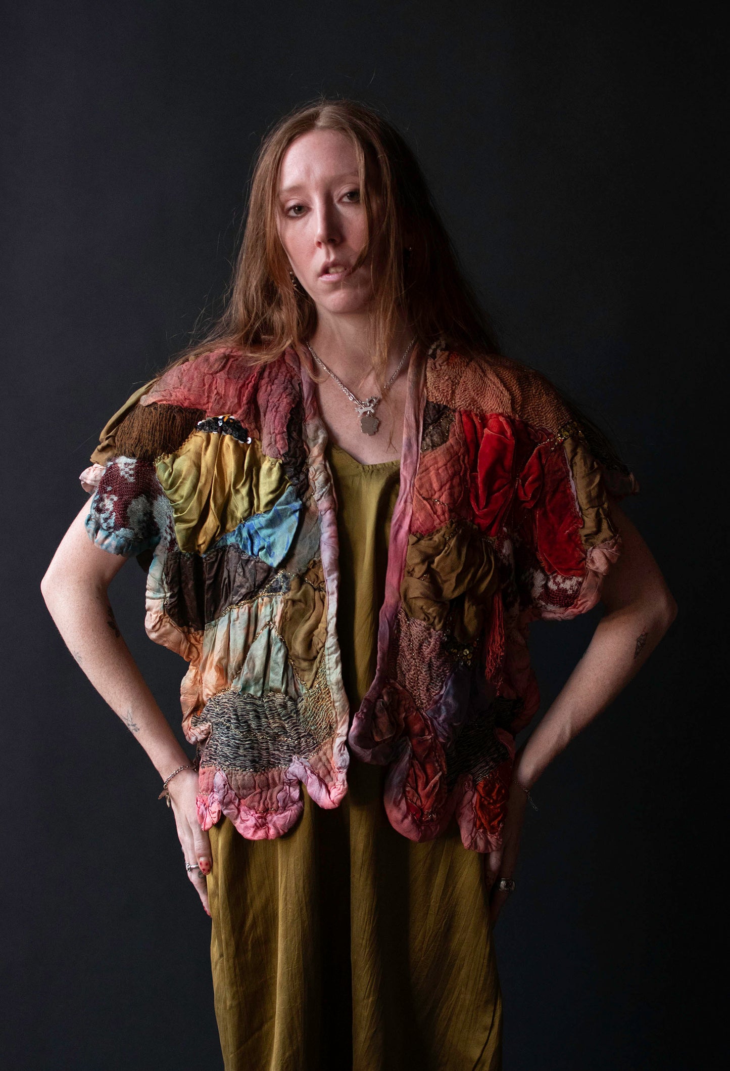 Art-to-Wear Vest | Marjetta