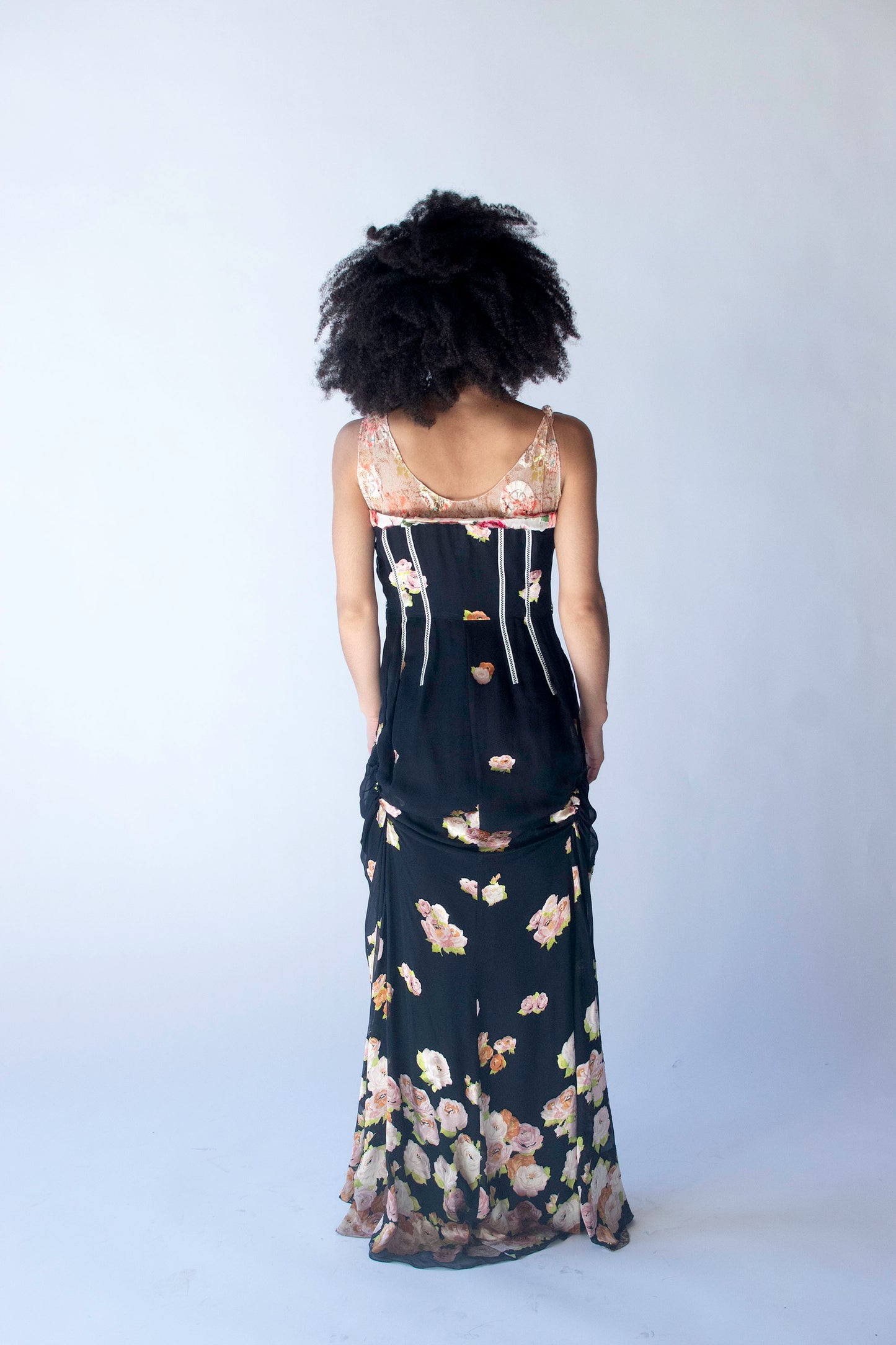 Floral Print Dress | Christian Lacroix