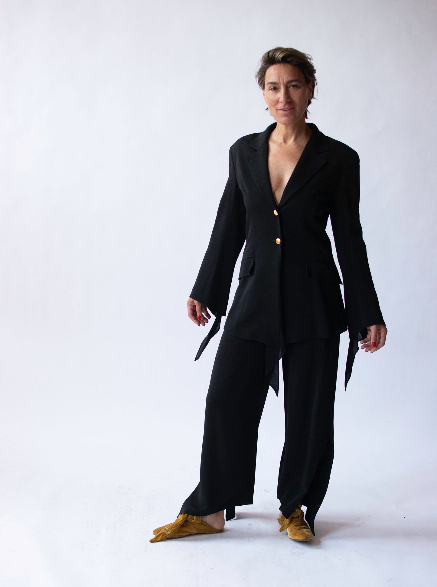 Black Suit | Claude Montana