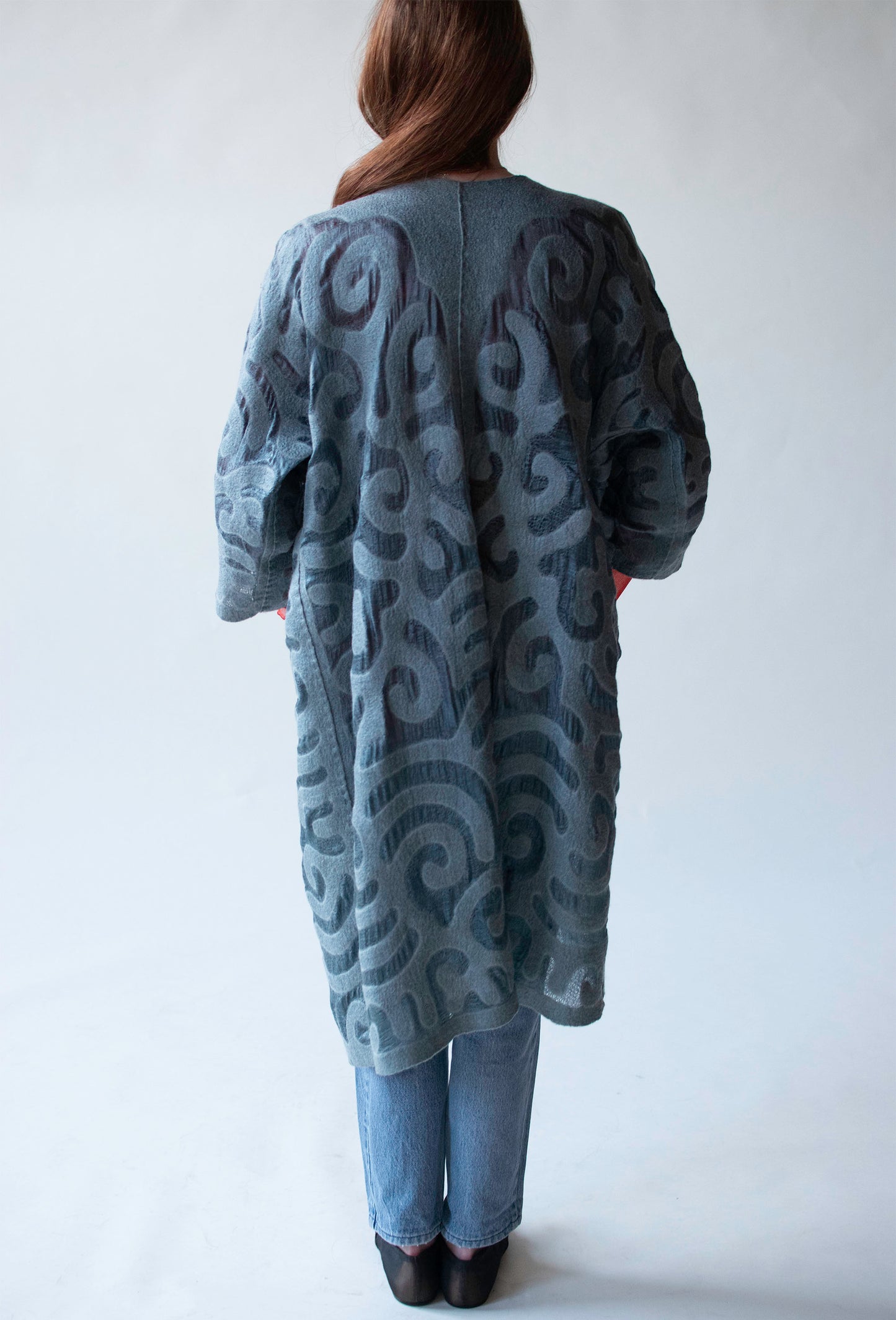 Felted Wool Coat