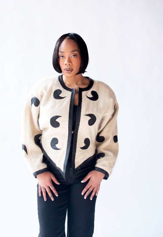 Comma Jacket | Hyo Bee