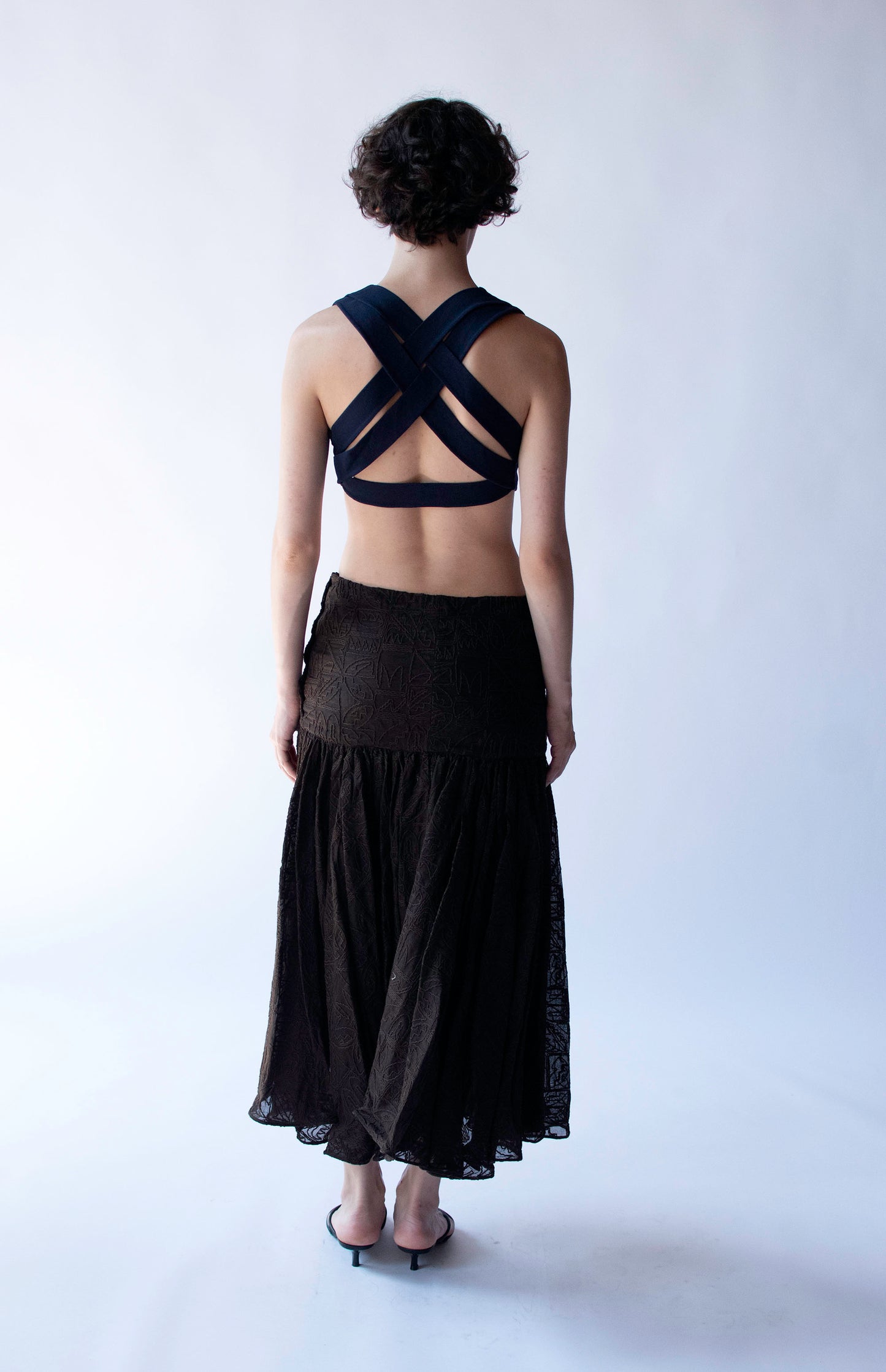 Navy Vest | Romeo Gigli