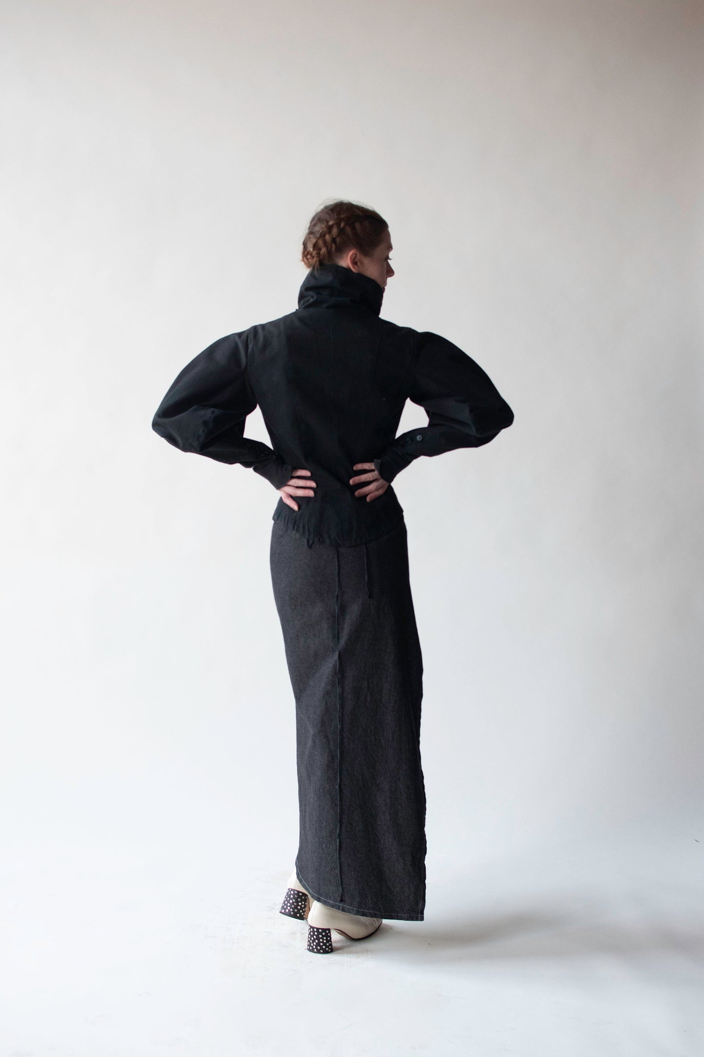 Mutton Sleeve Jacket | Linda Carlén