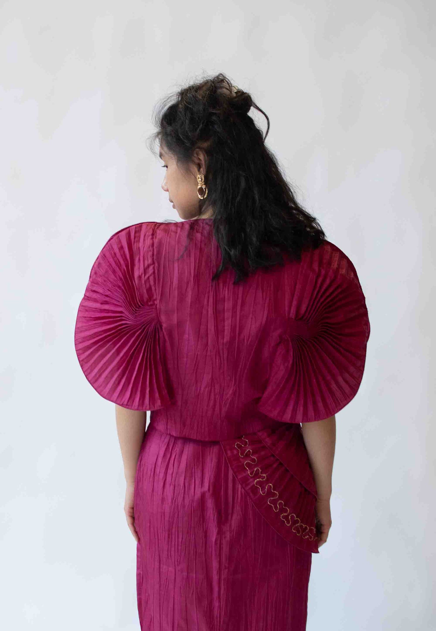 1980s Pleated Set | BB Collections