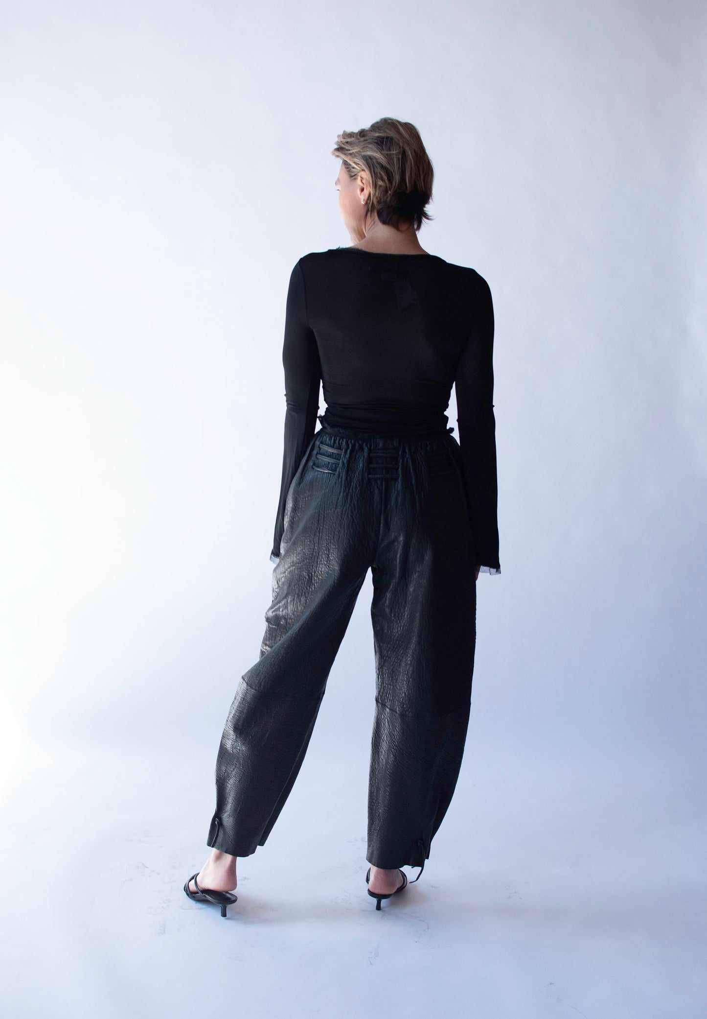 Lace Up Top | Jean Paul Gaultier