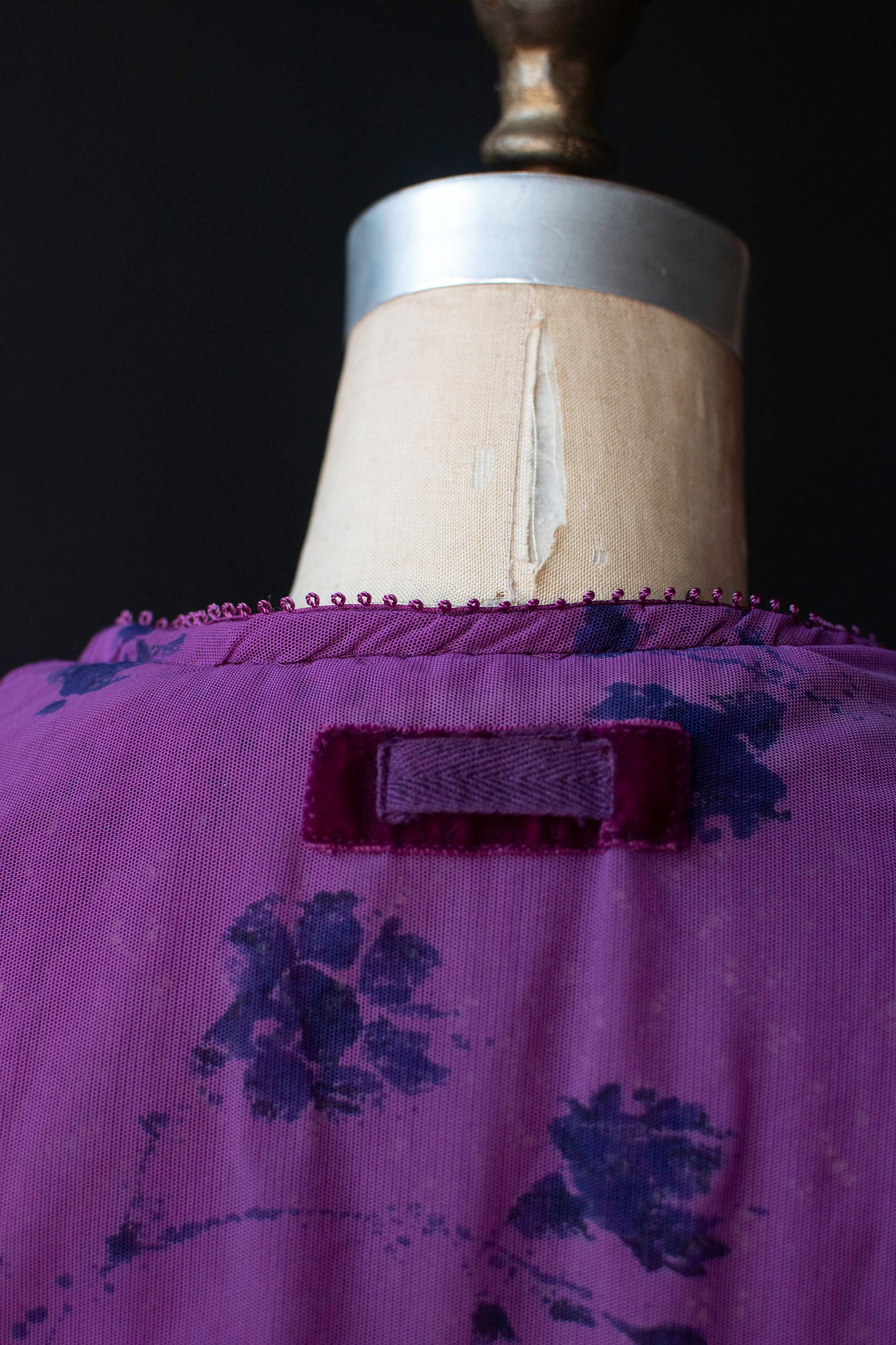 Purple Bead Trim Cardigan | Voyage Invest in the Original