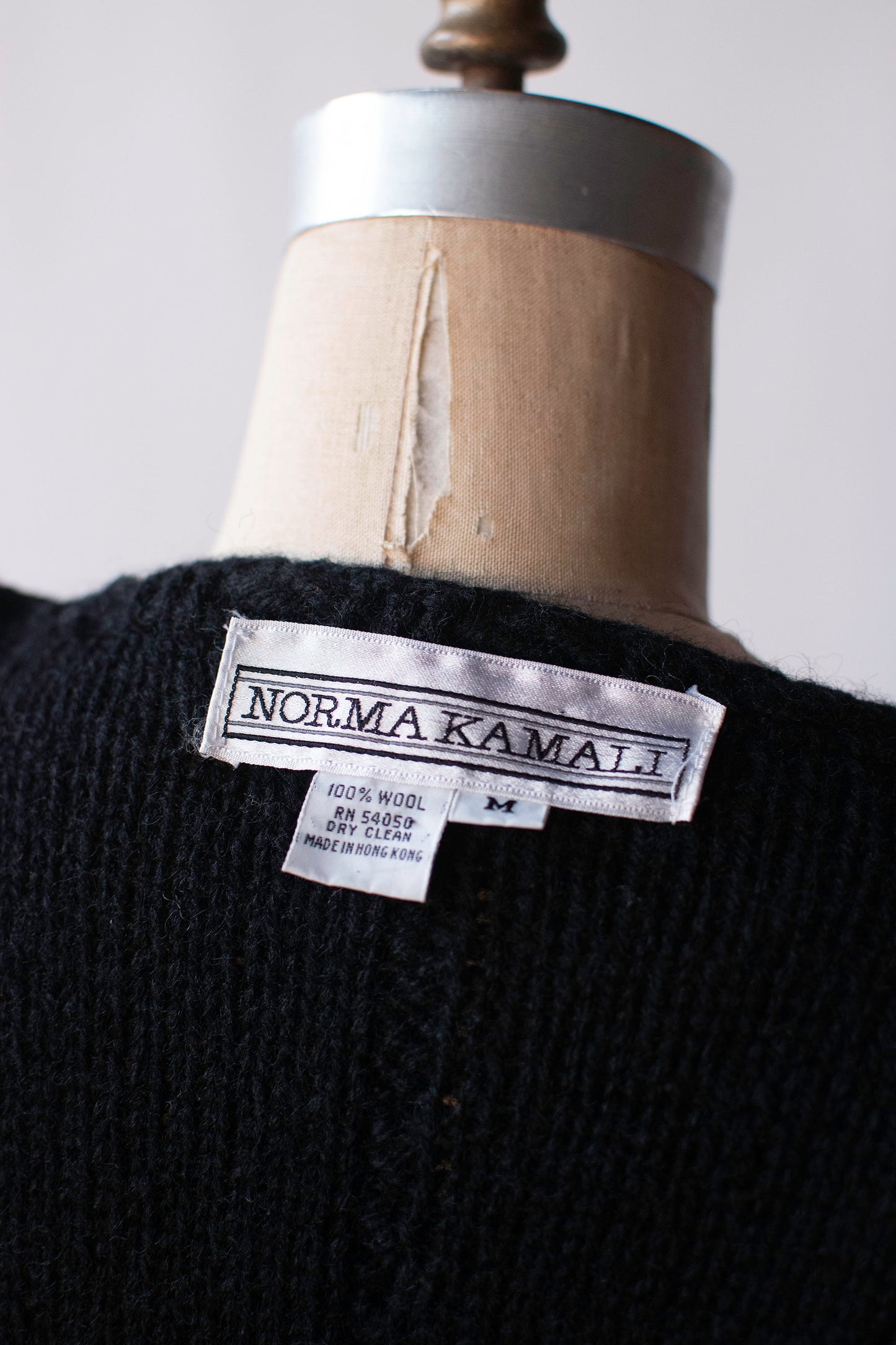 Embroidered Sweater | Norma Kamali