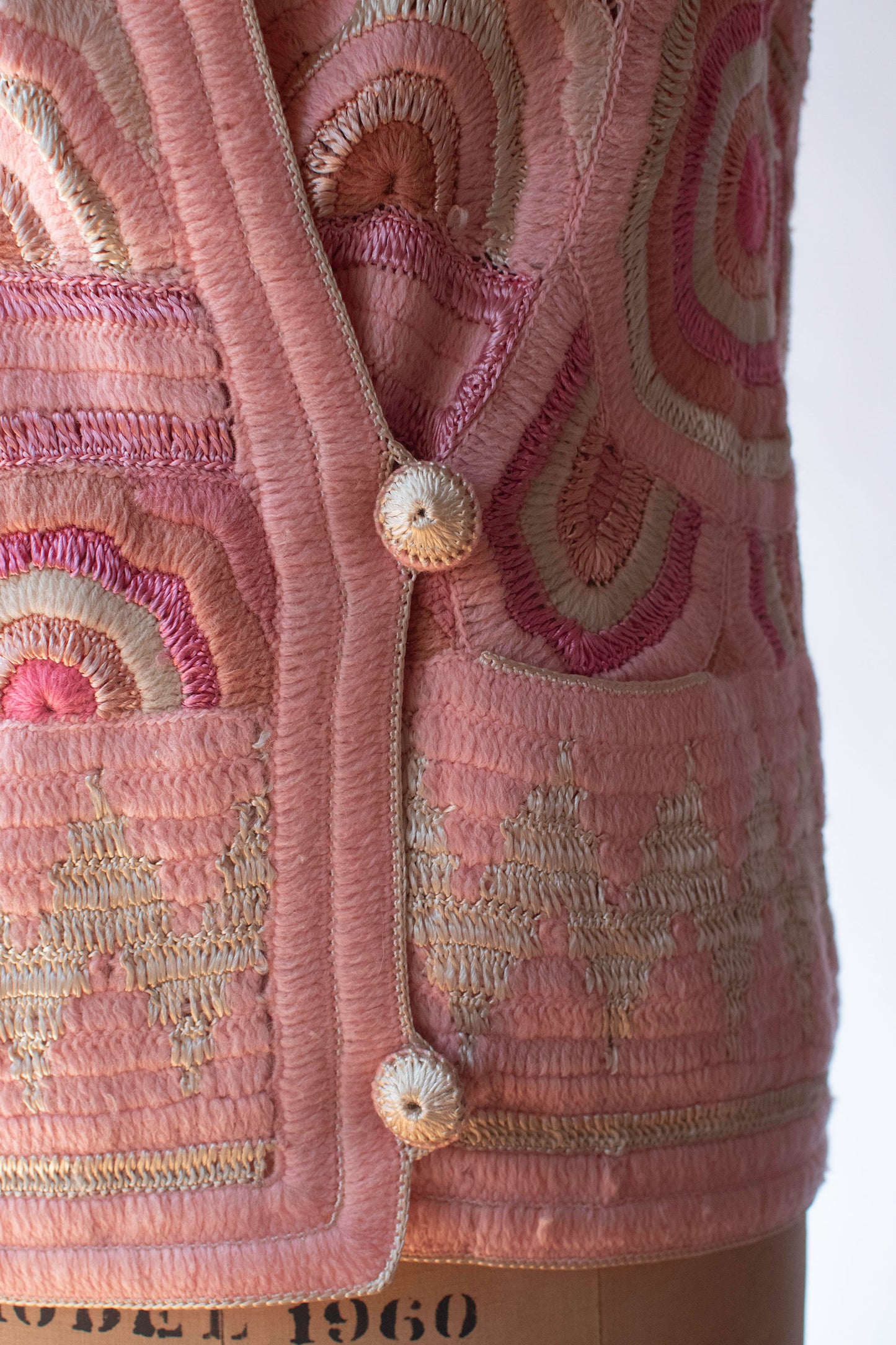 1920s Austrian Crochet Vest