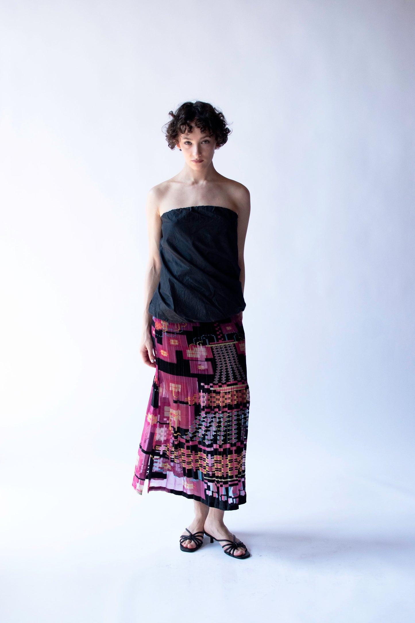 Pleated Skirt | Issey Miyake Fete