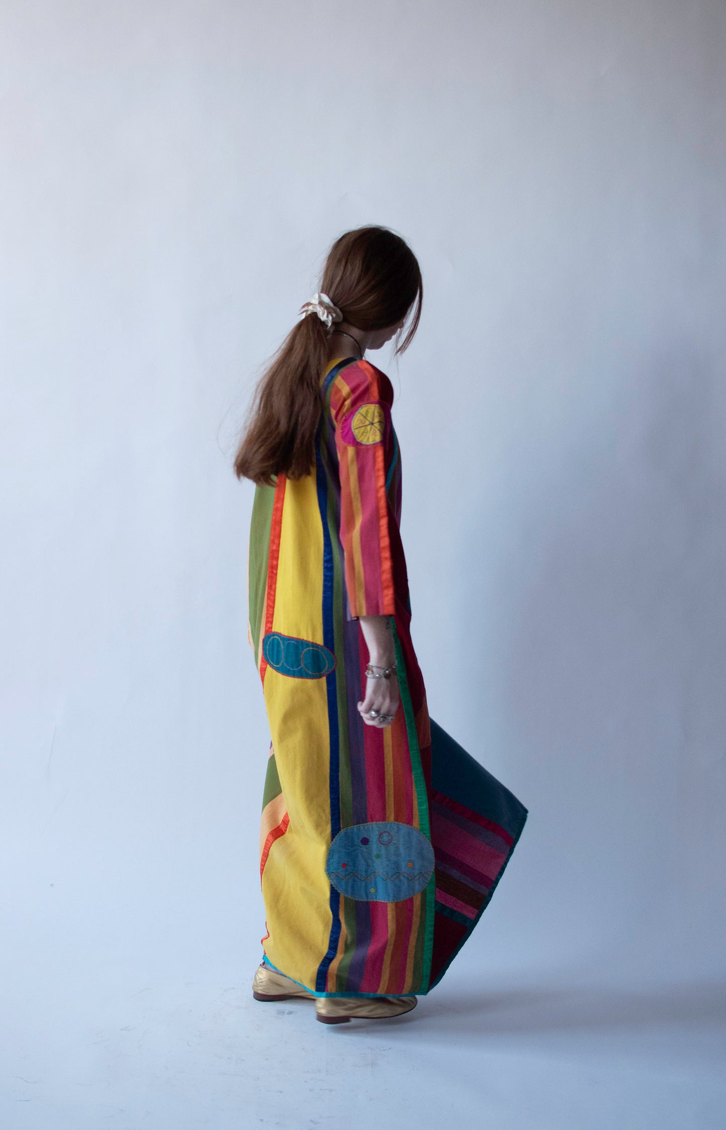 1960s Striped Dress | Josefa