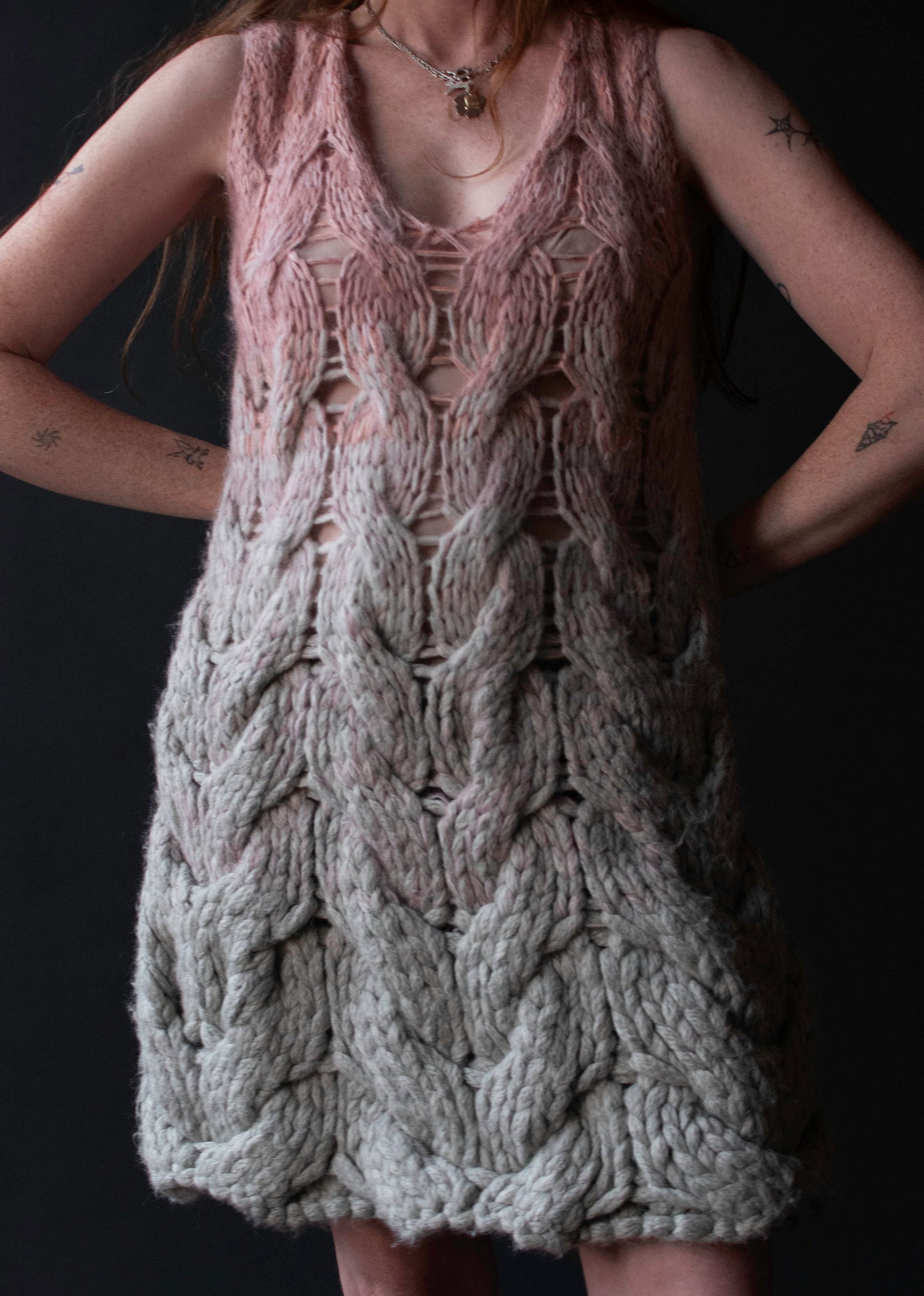 Ombre Knit Dress | Missoni