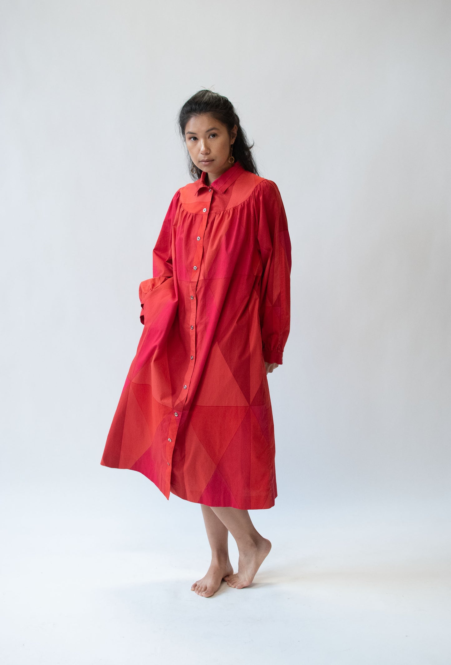 Red Shirt Dress | Marimekko