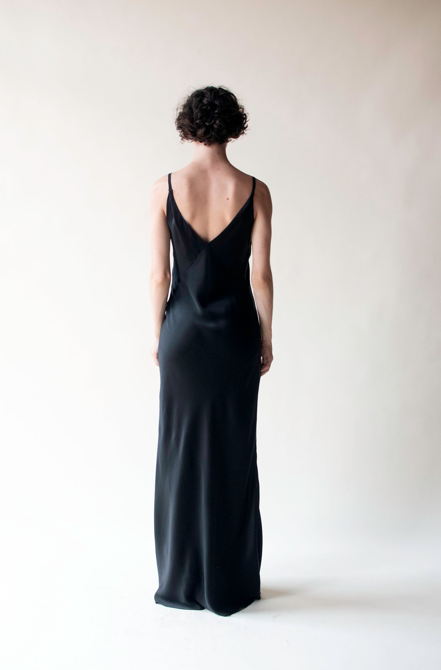 1990s Bias Cut Gown
