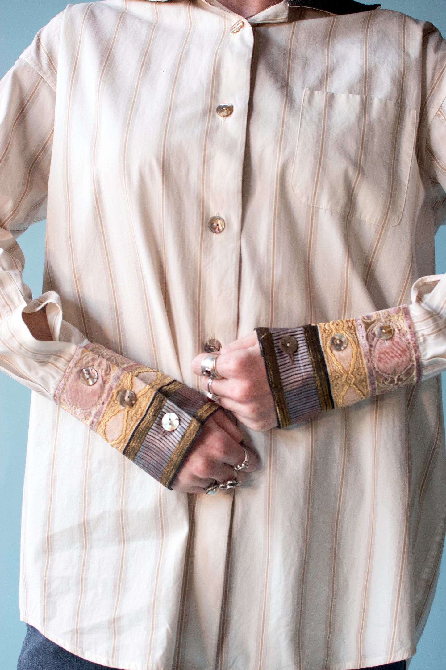 Embelished Shirt | Romeo Gigli