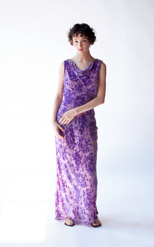 1990s Devore Dress | Voyage Invest in the Original!