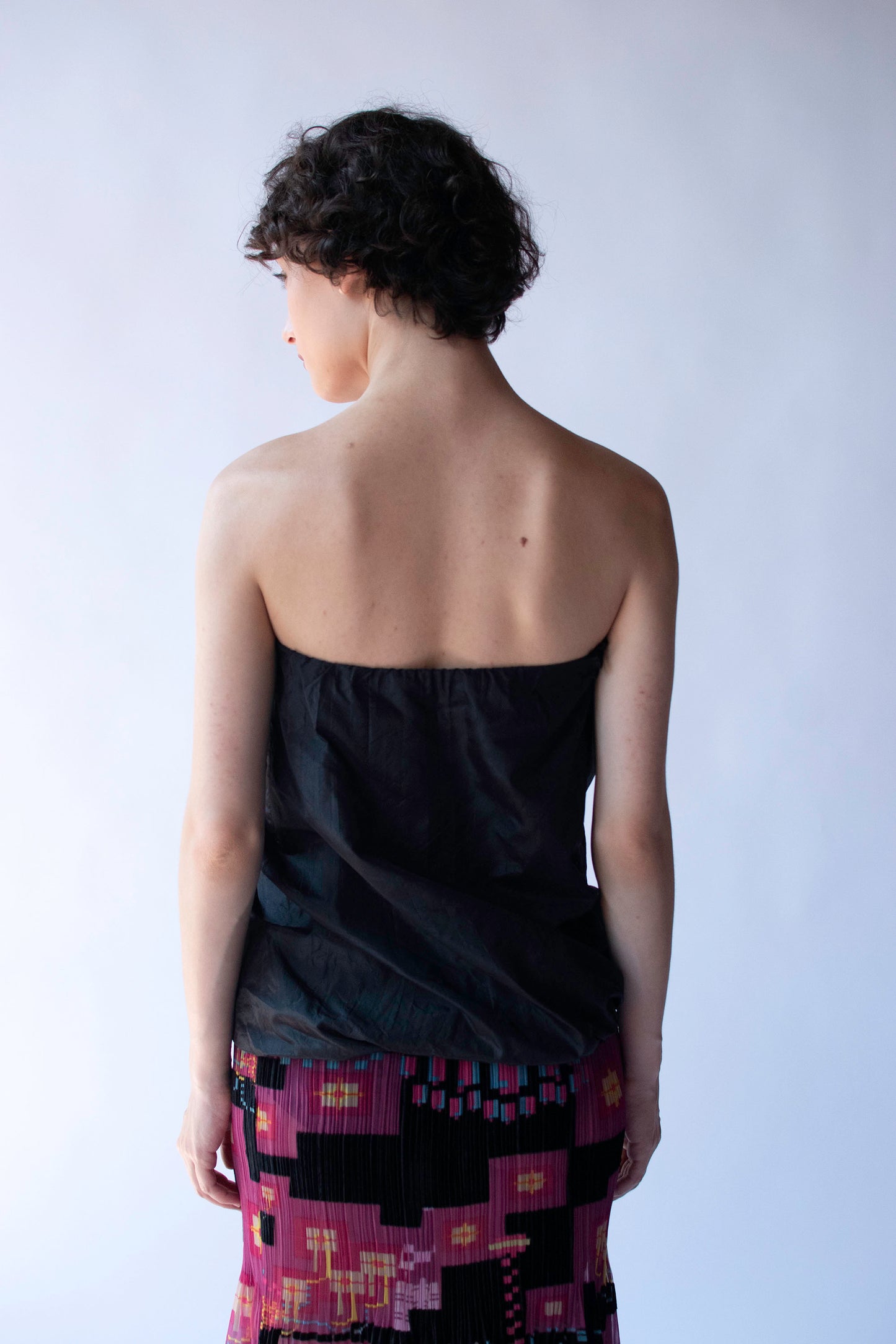 Silk Bubble Top | Donna Karan