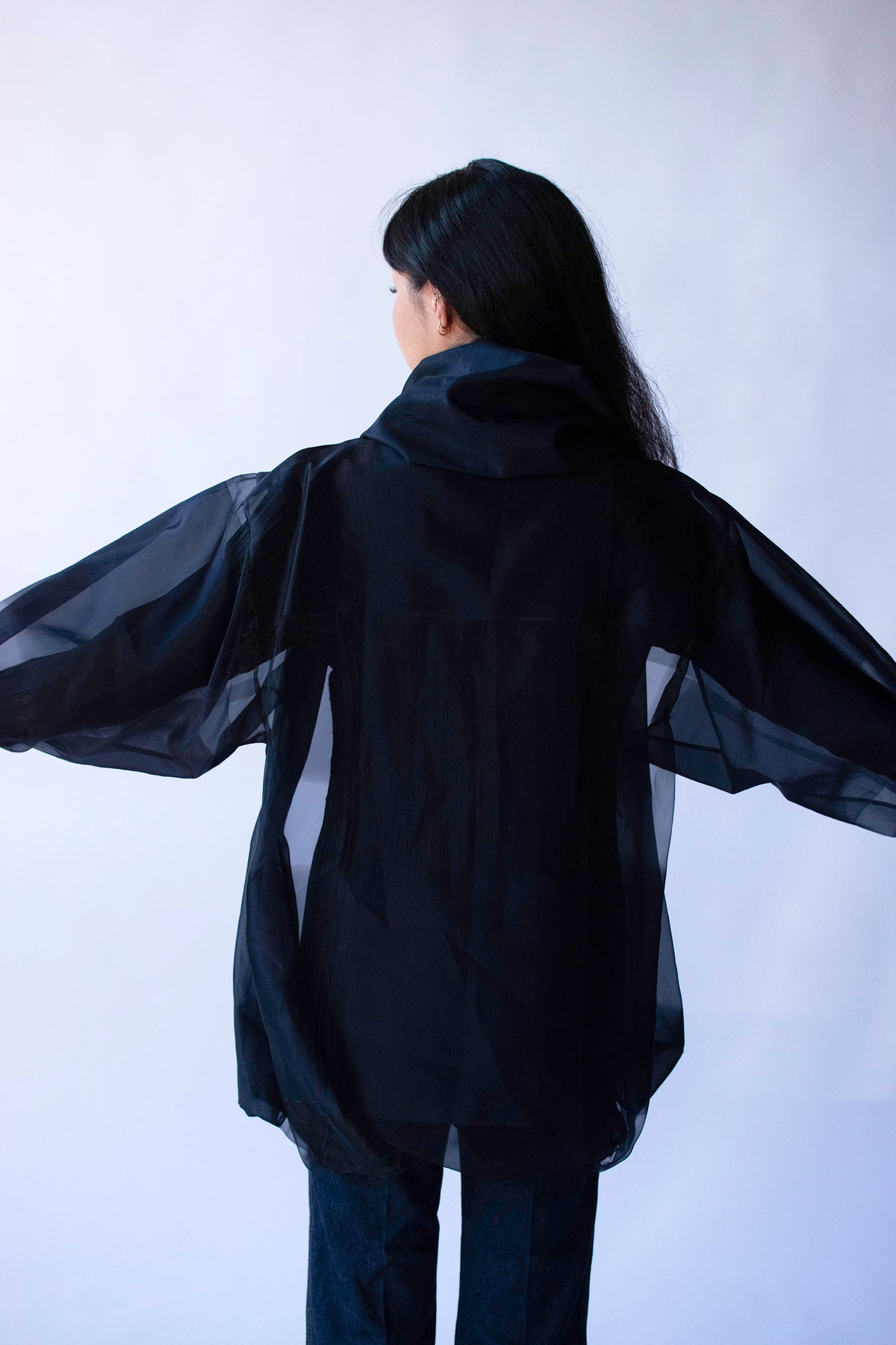 Navy Jacket | Issey Miyake