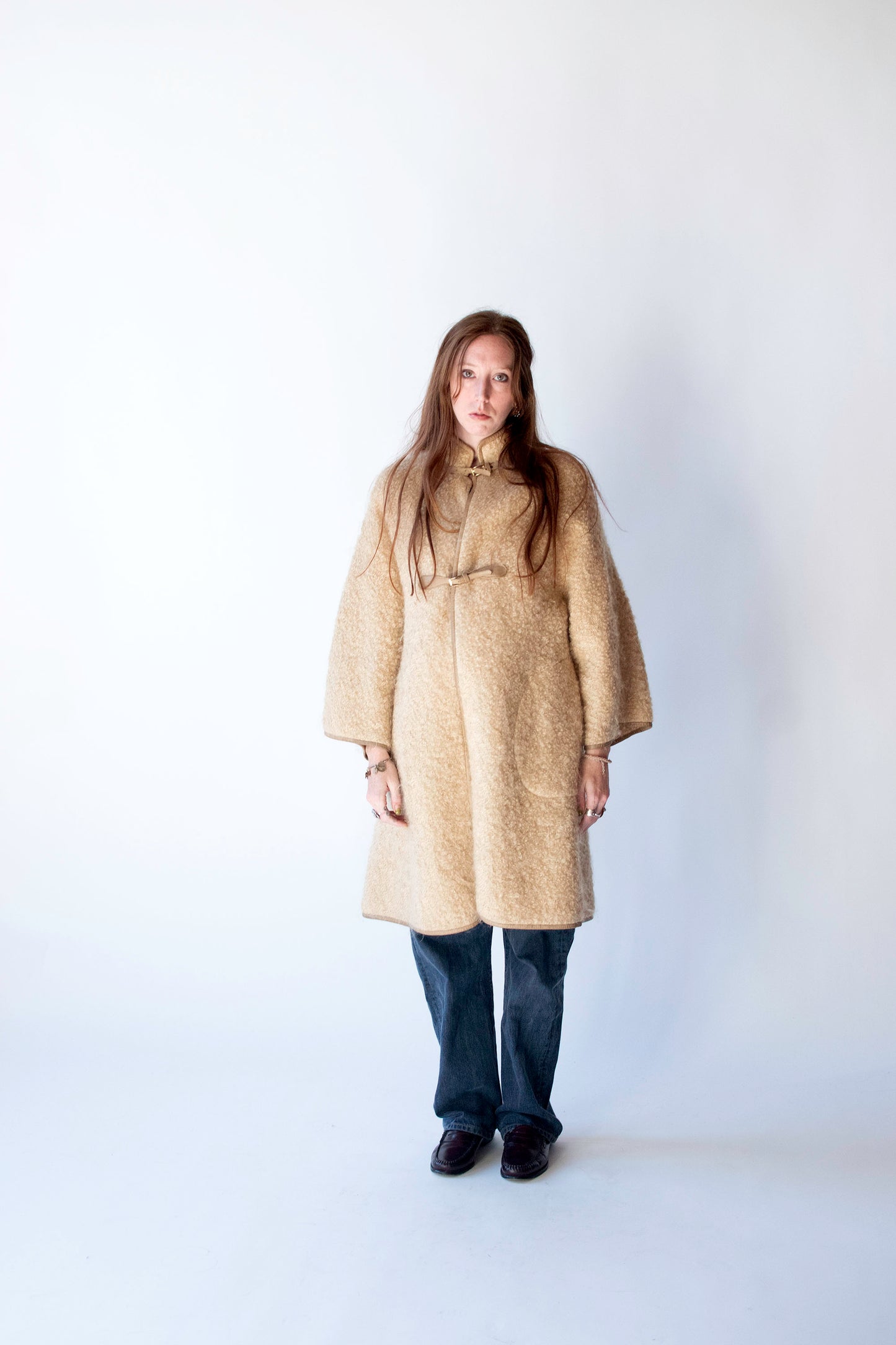 1960s Boucle Coat | Bonnie Cashin