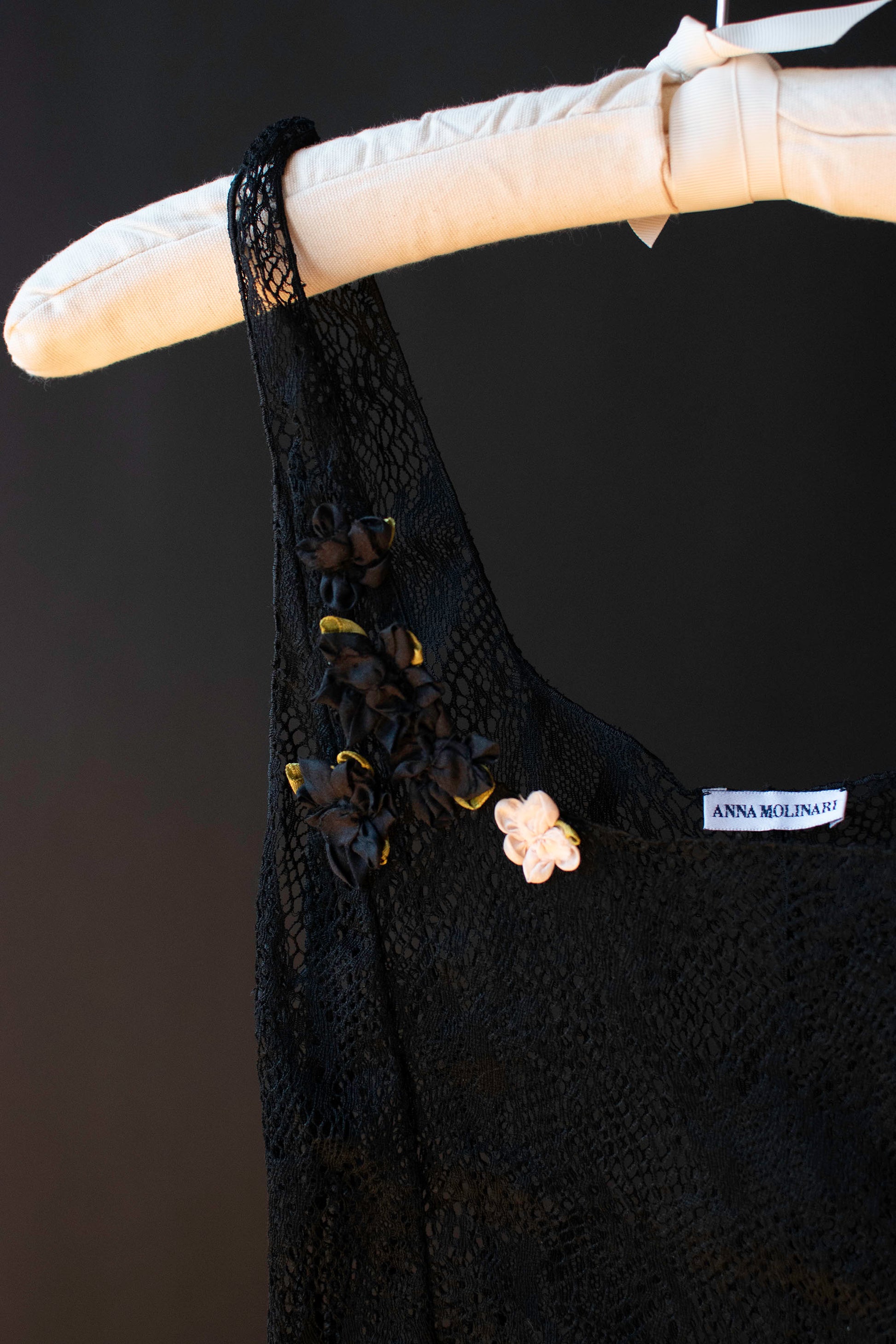 anna molinari black dress Anna Molinari black cocktail dress For Sale at 1stDibs