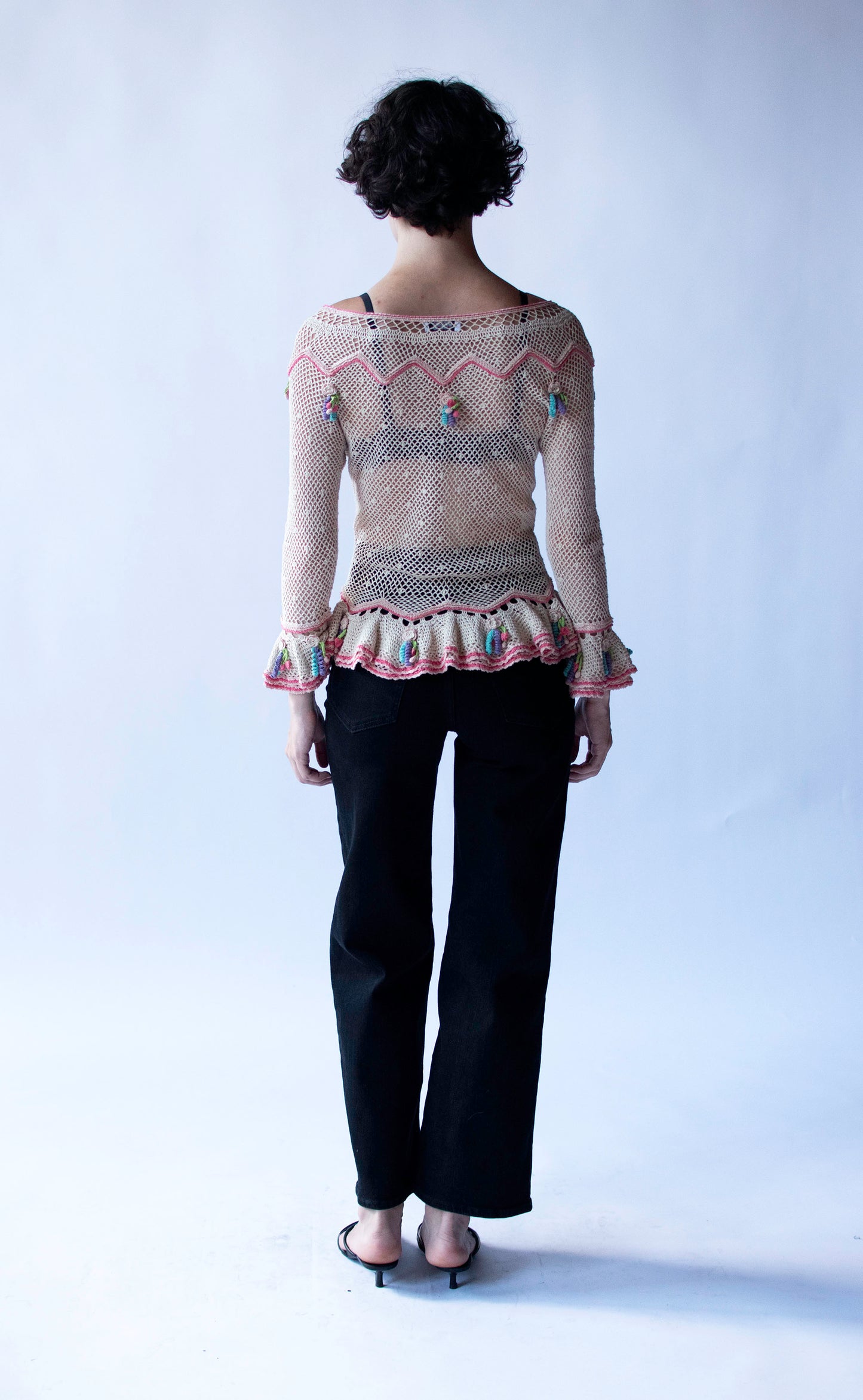 Crochet Top | Moschino Cheap and Chic
