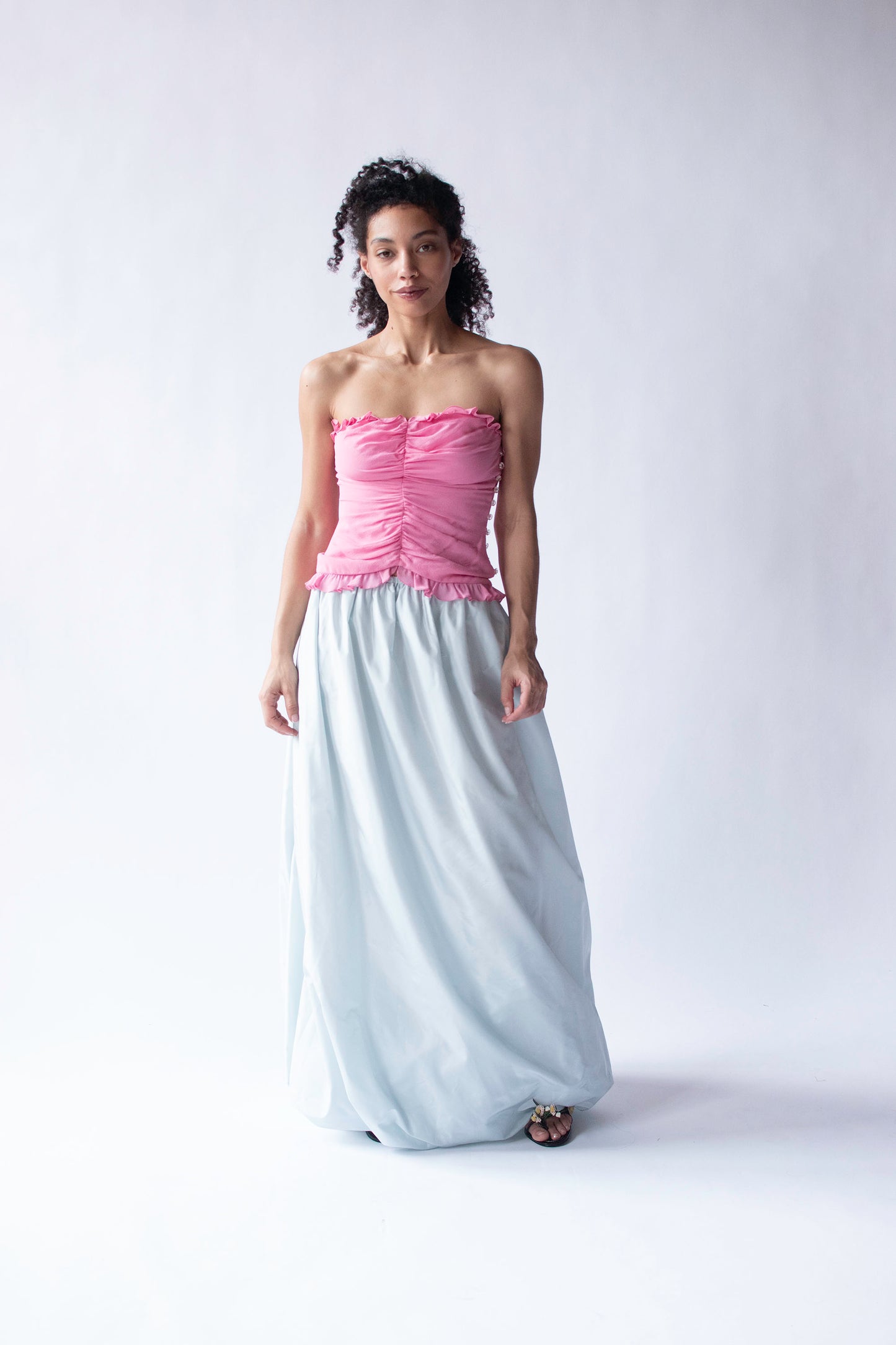 Pink Silk Top | Tuleh SS 2004