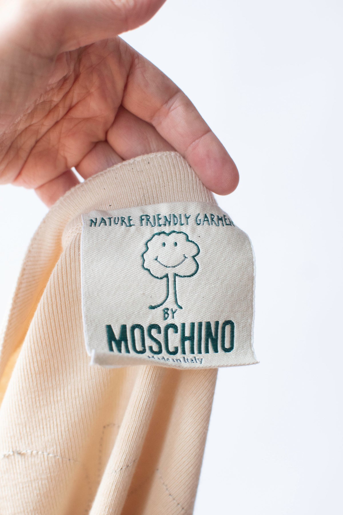 Glamour Nature! Shirt | Moschino Nature Friendly Garment AW 1994