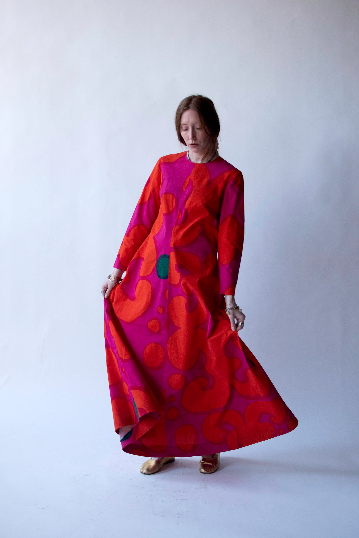 Keidas Print Dress | Marimekko 1966