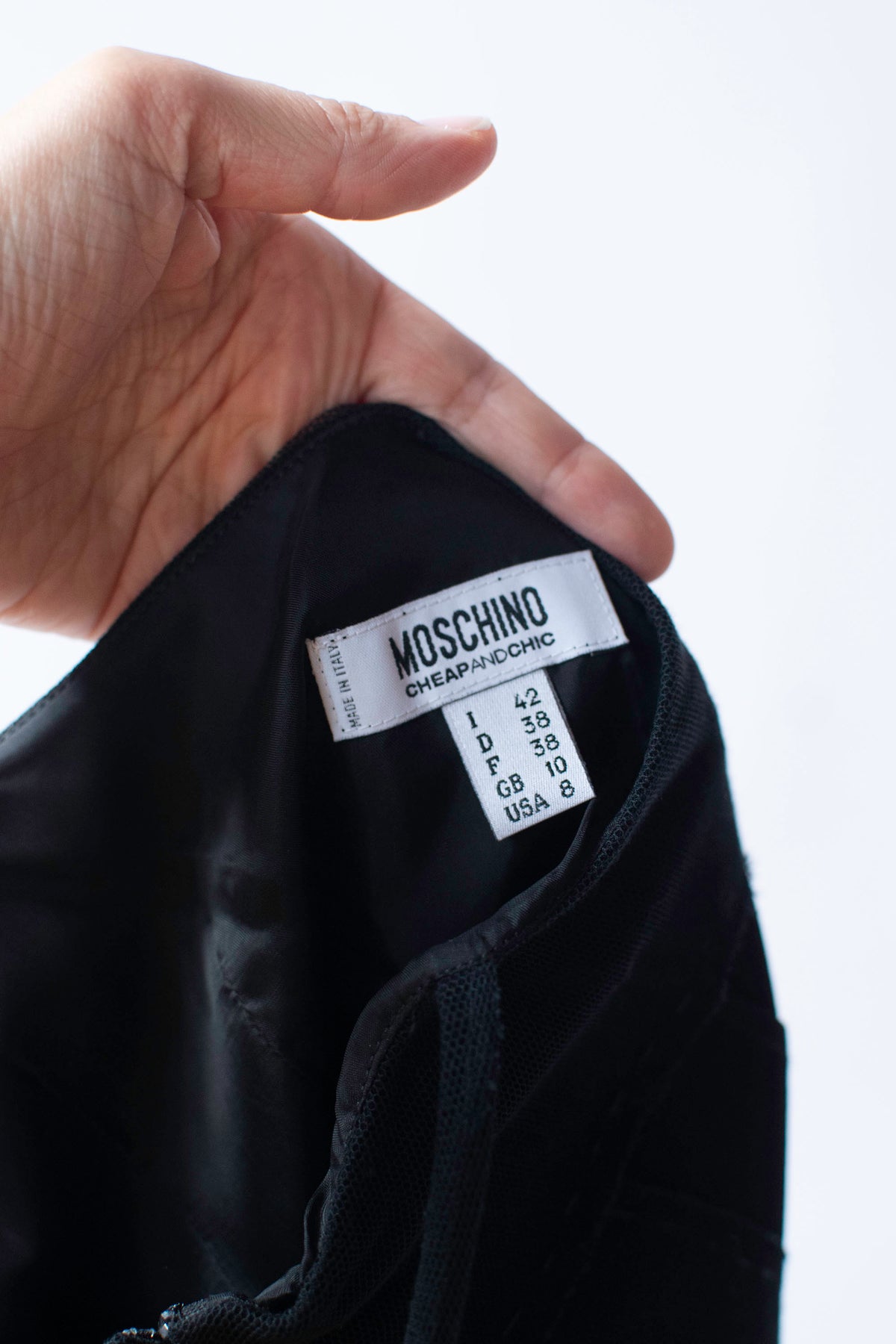 "Alterations" Dress | Moschino Cheap & Chic