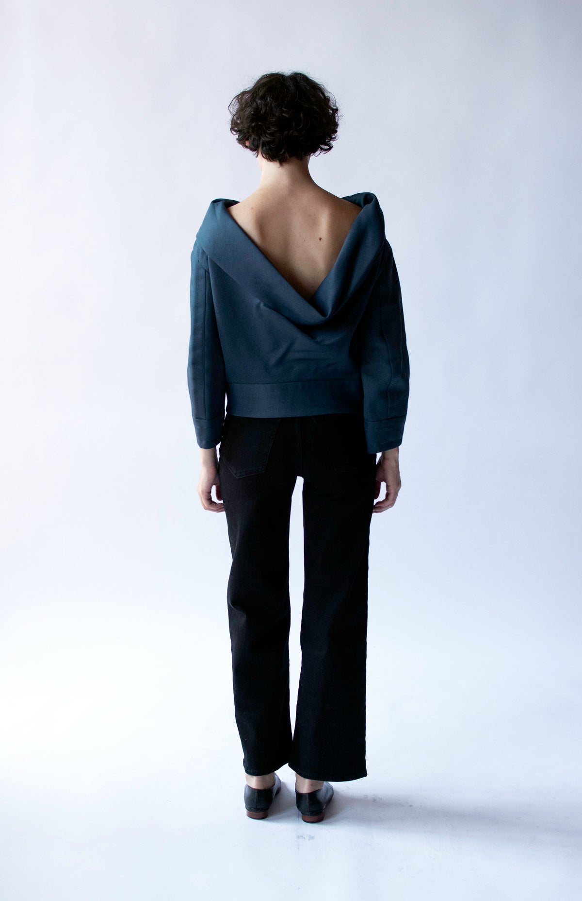 Draped Back Jacket | Marc Jacobs SS 2006
