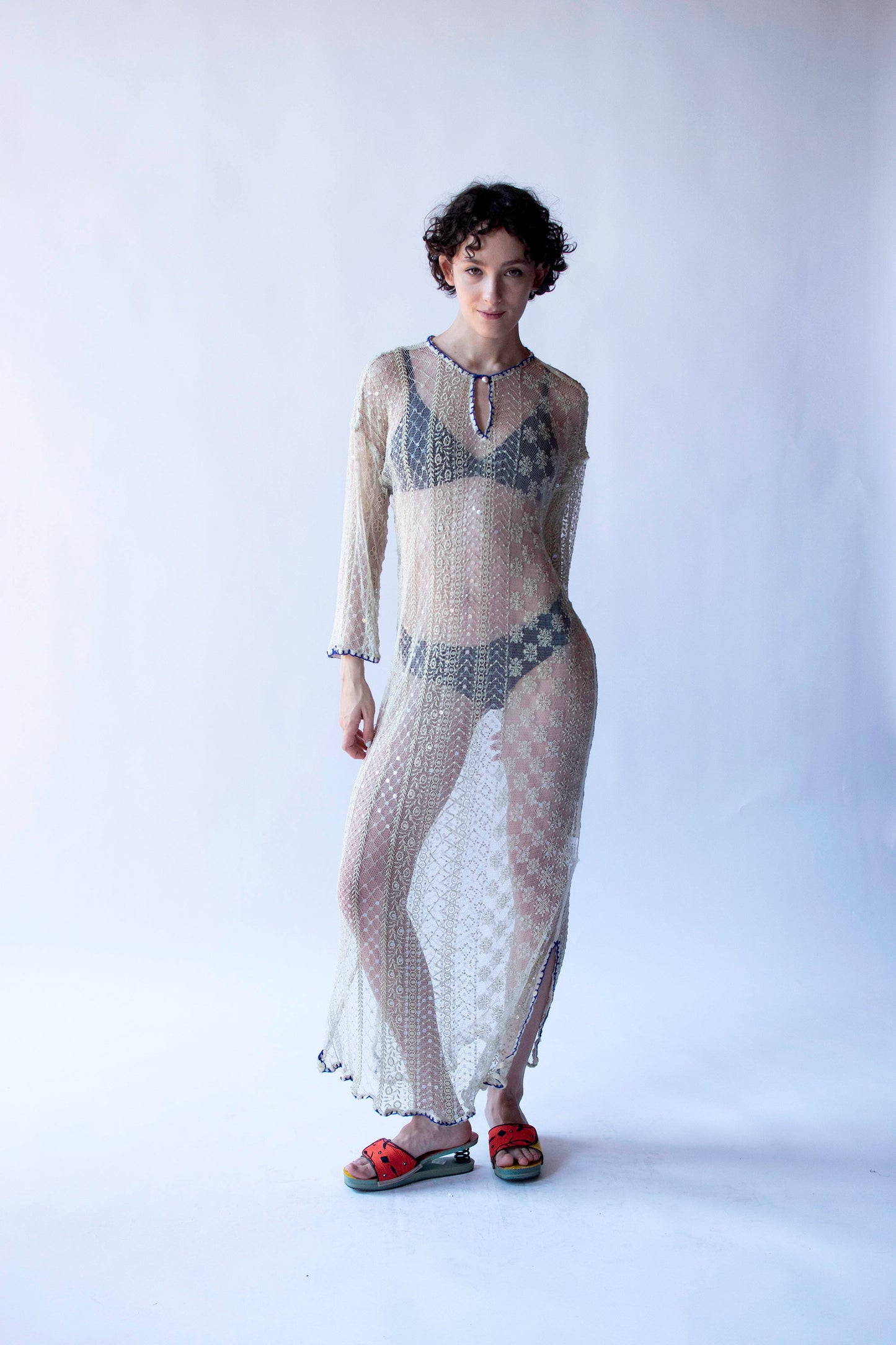 Sequin Net Dress | Voyage Invest in the Original!