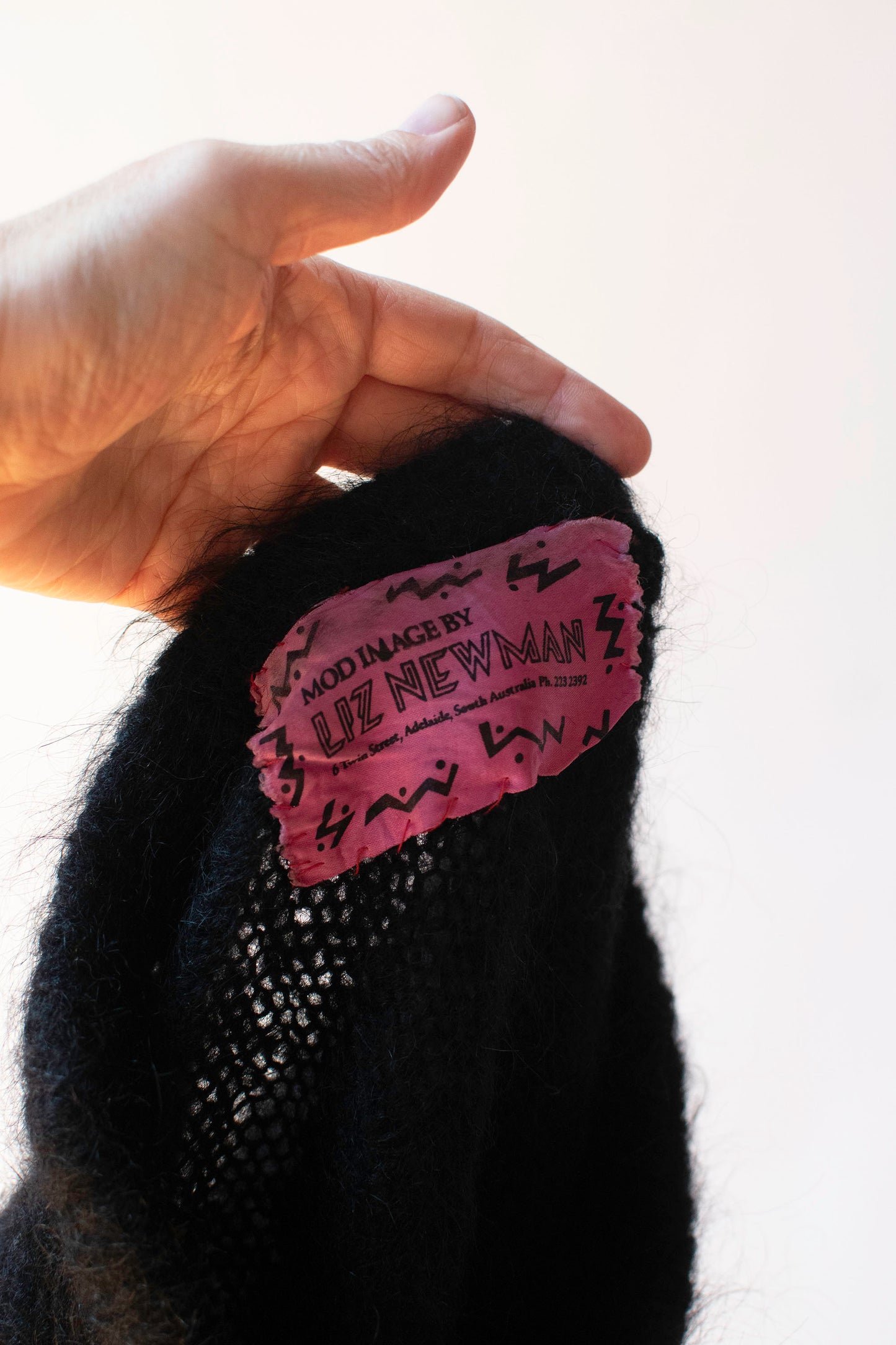 Humpty Dumpty Mohair Sweater