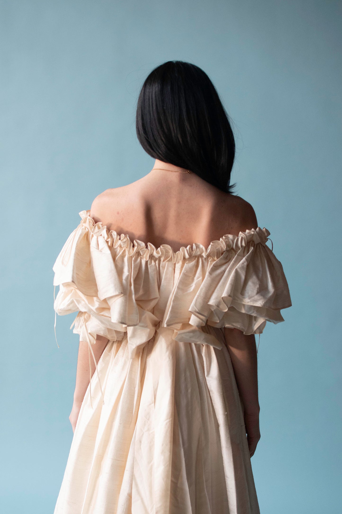 1970s Silk Gown | Anna Belinda