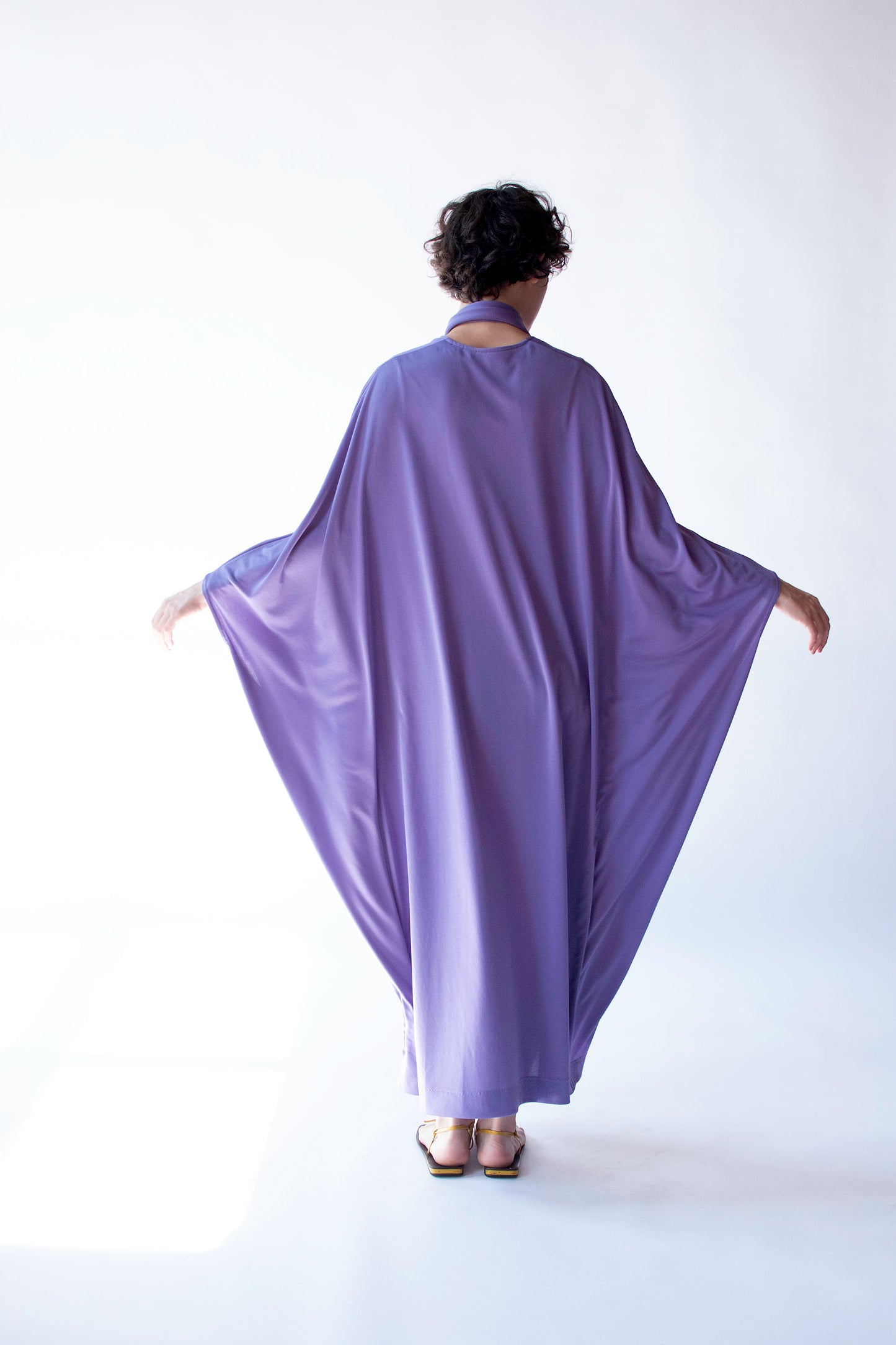 Lavender Caftan | Halston IV