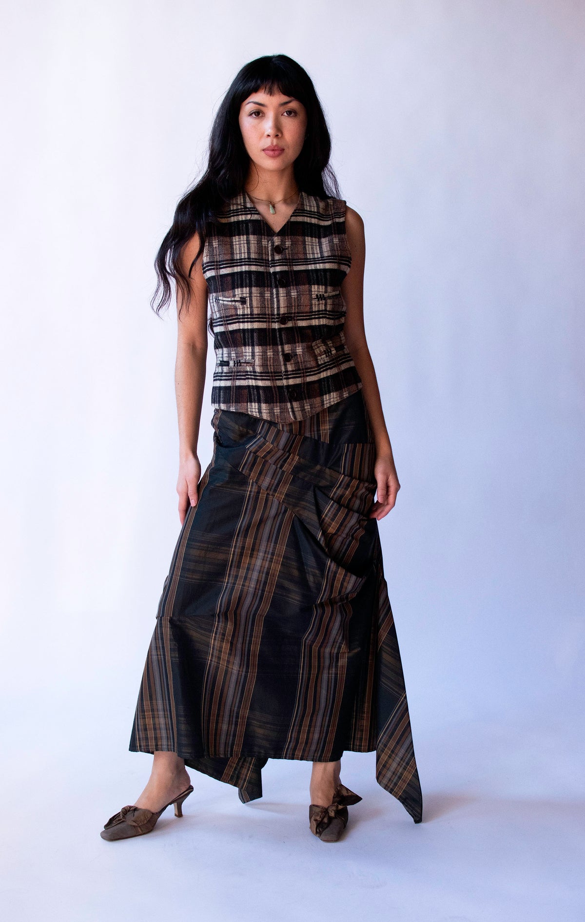 Plaid Skirt | Ivan Grundahl