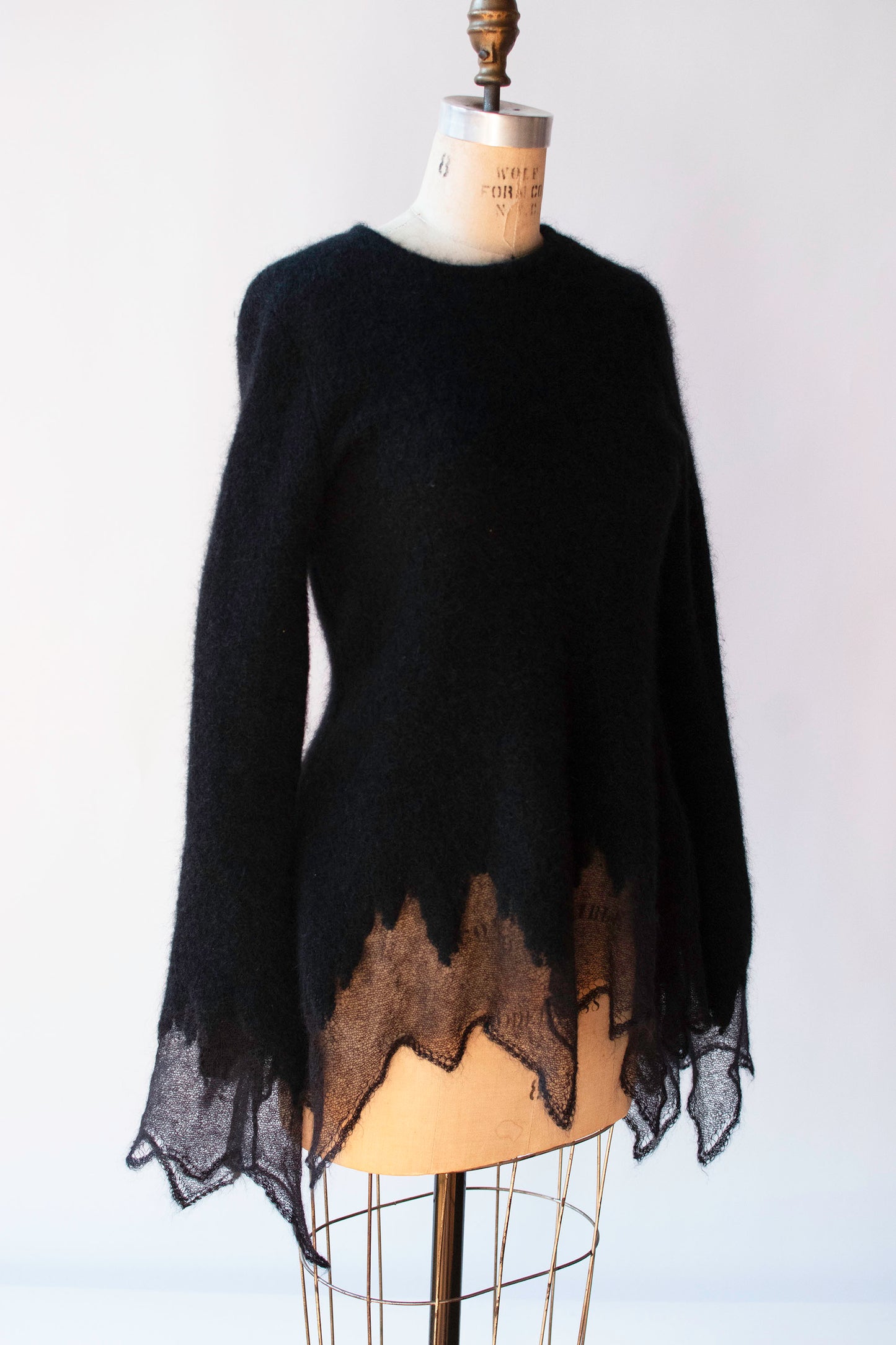 Mohair Sweater | Chanel FW 2009