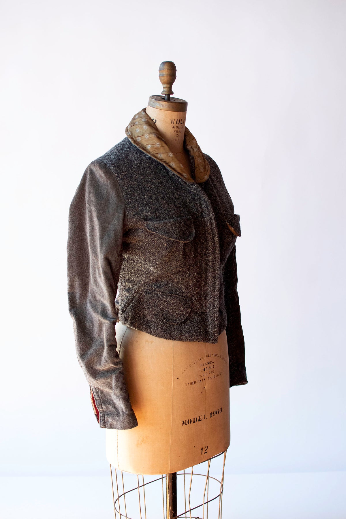 1990s Cropped jacekt | Voyage Invest in the Original!