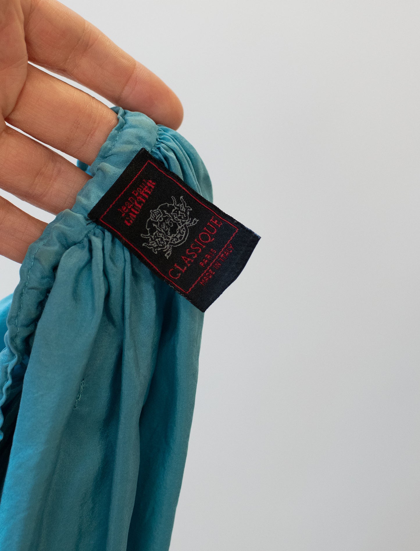 Ruffled Silk Jacket | Jean Paul Gaultier